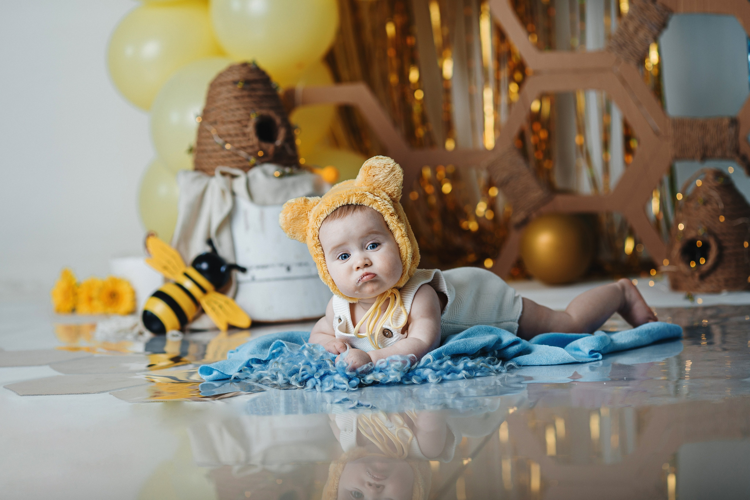 Дети до года. Фотограф новорождённых Екатерина Боброва. Ульяновск