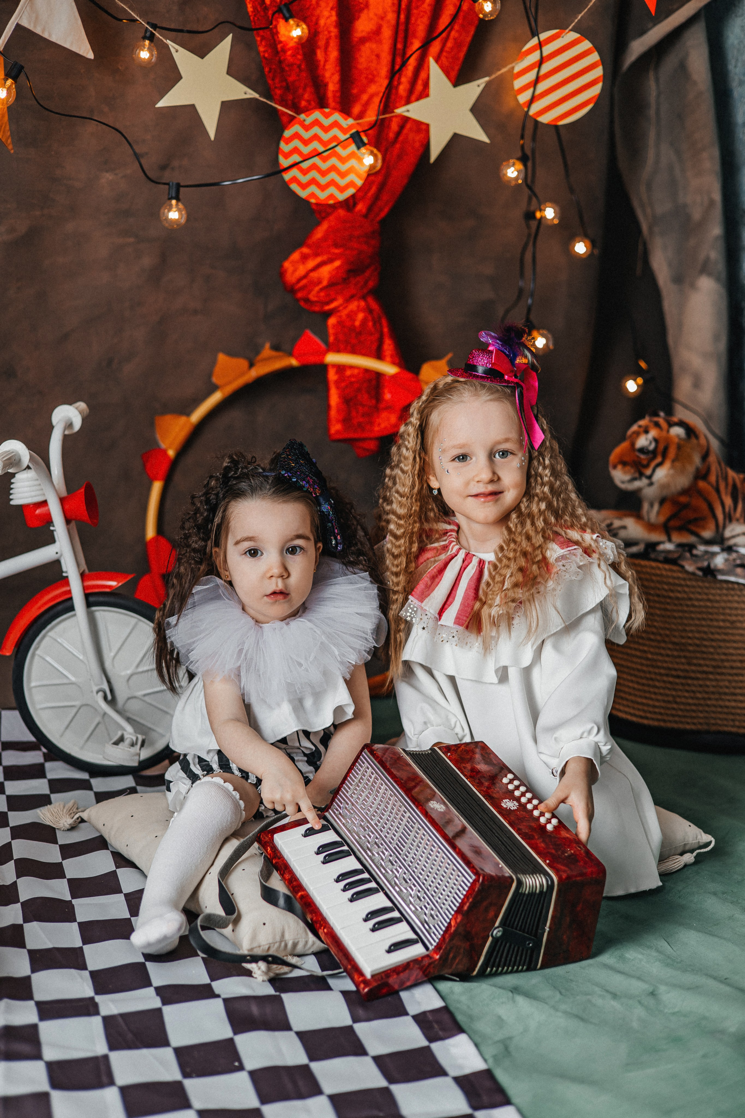 Цирк. Фотограф новорождённых Екатерина Боброва. Ульяновск