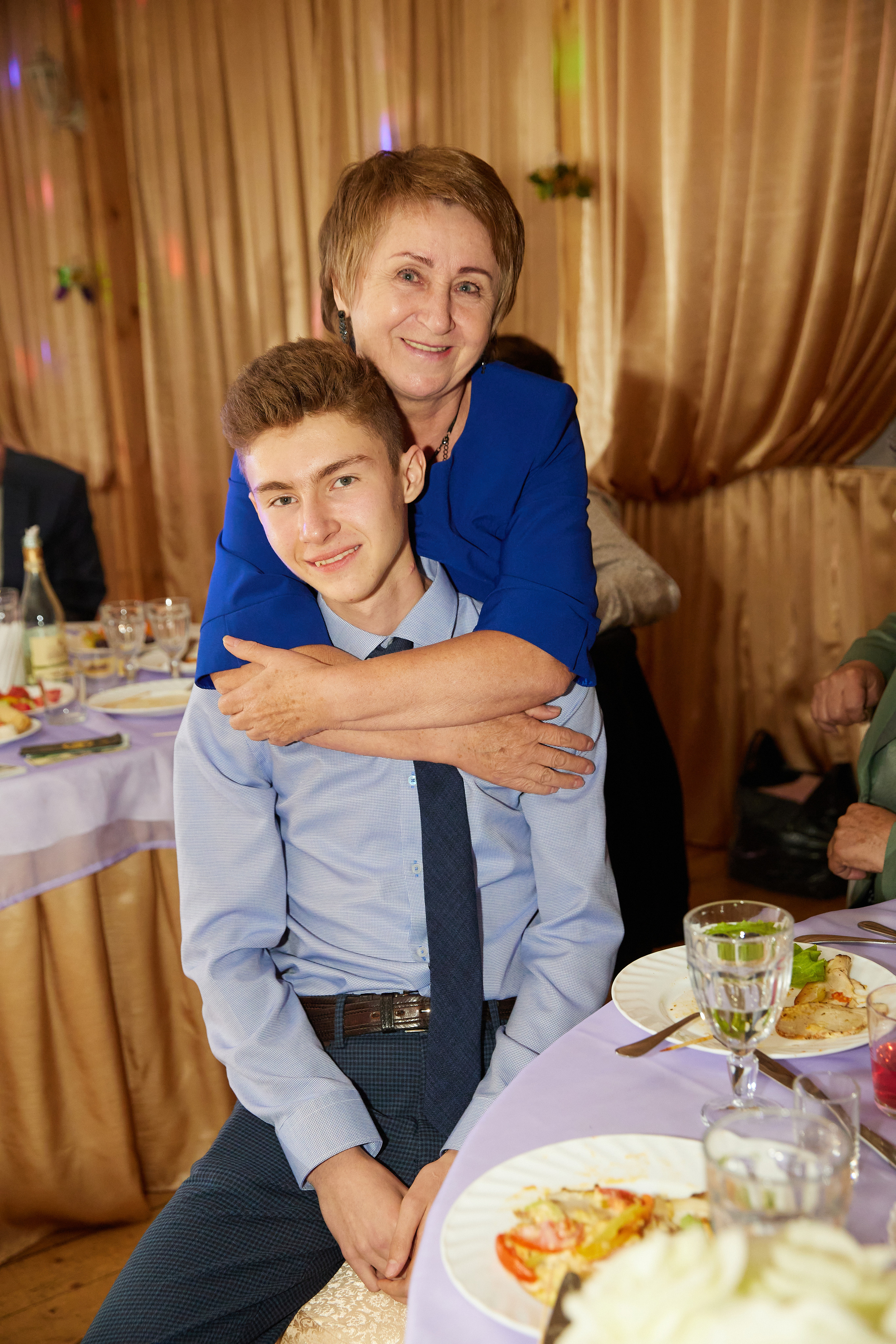 Евгений и Екатерина