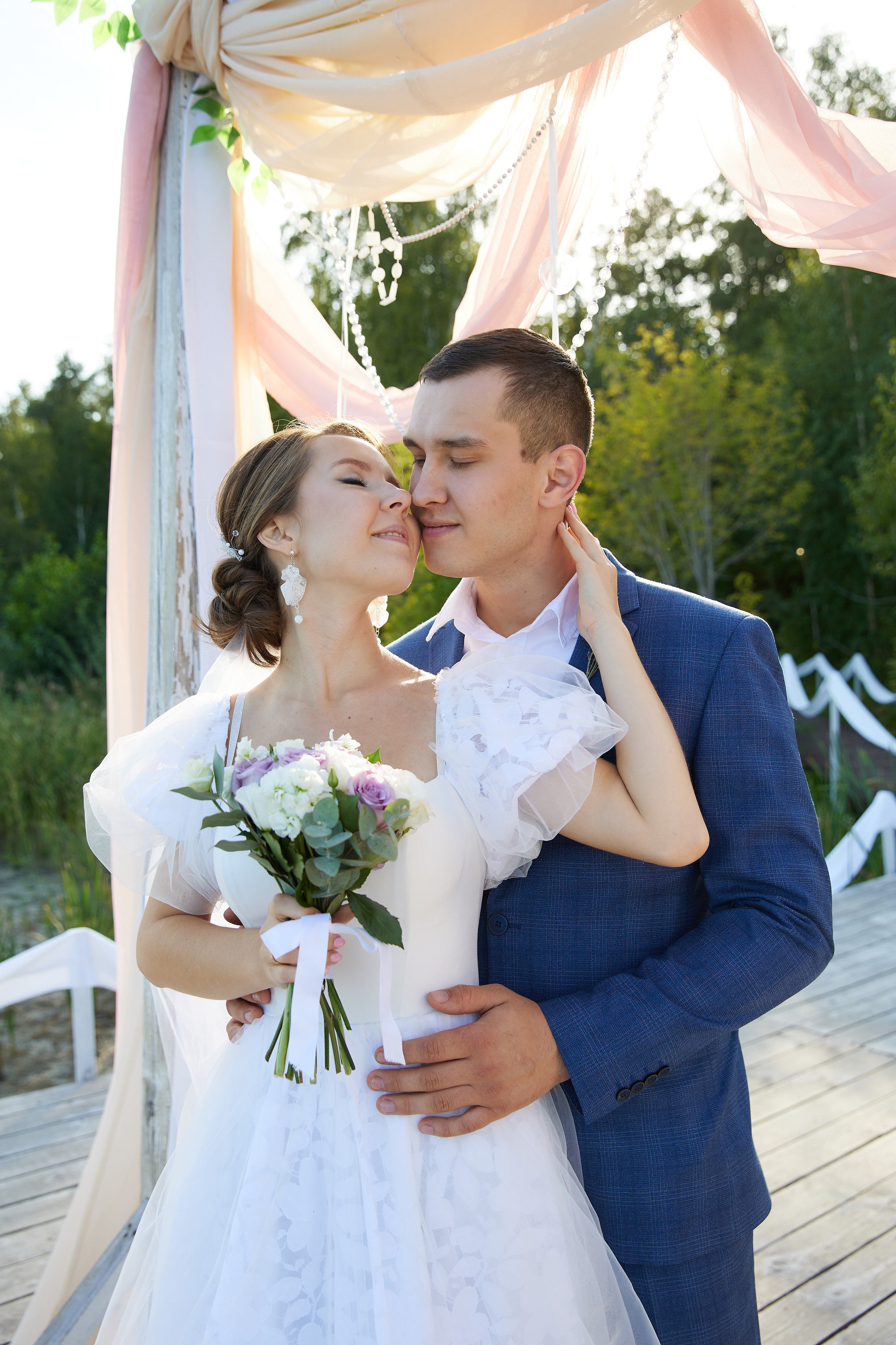 Евгений и Екатерина