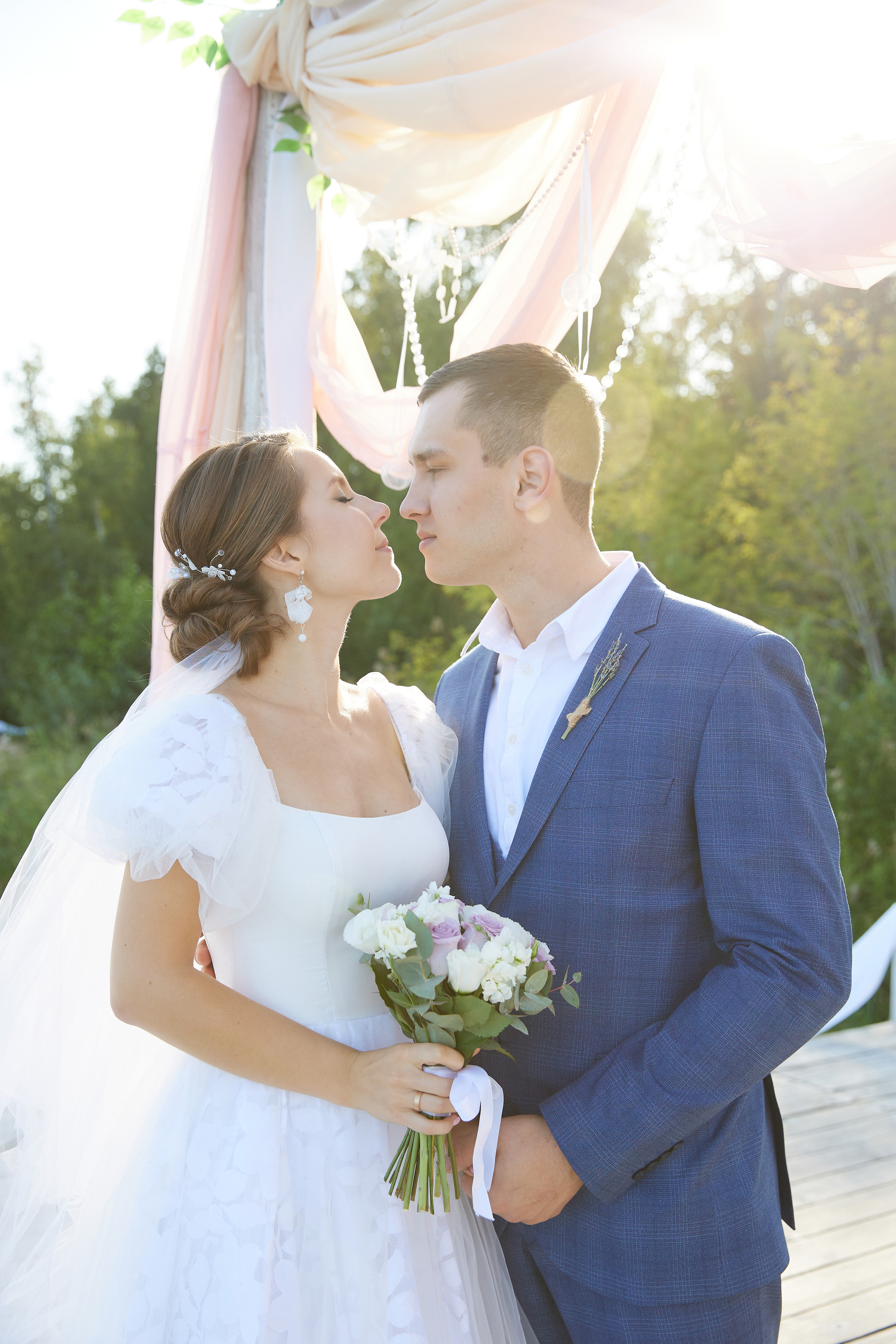 Евгений и Екатерина