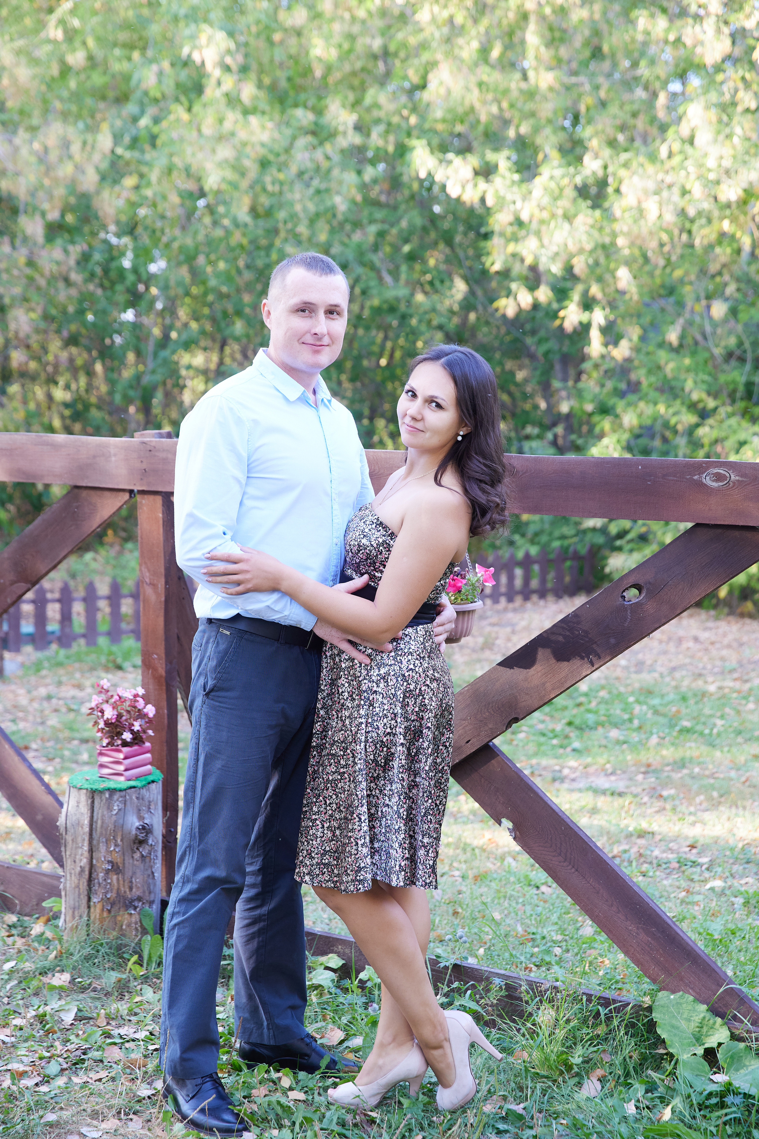 Евгений и Екатерина