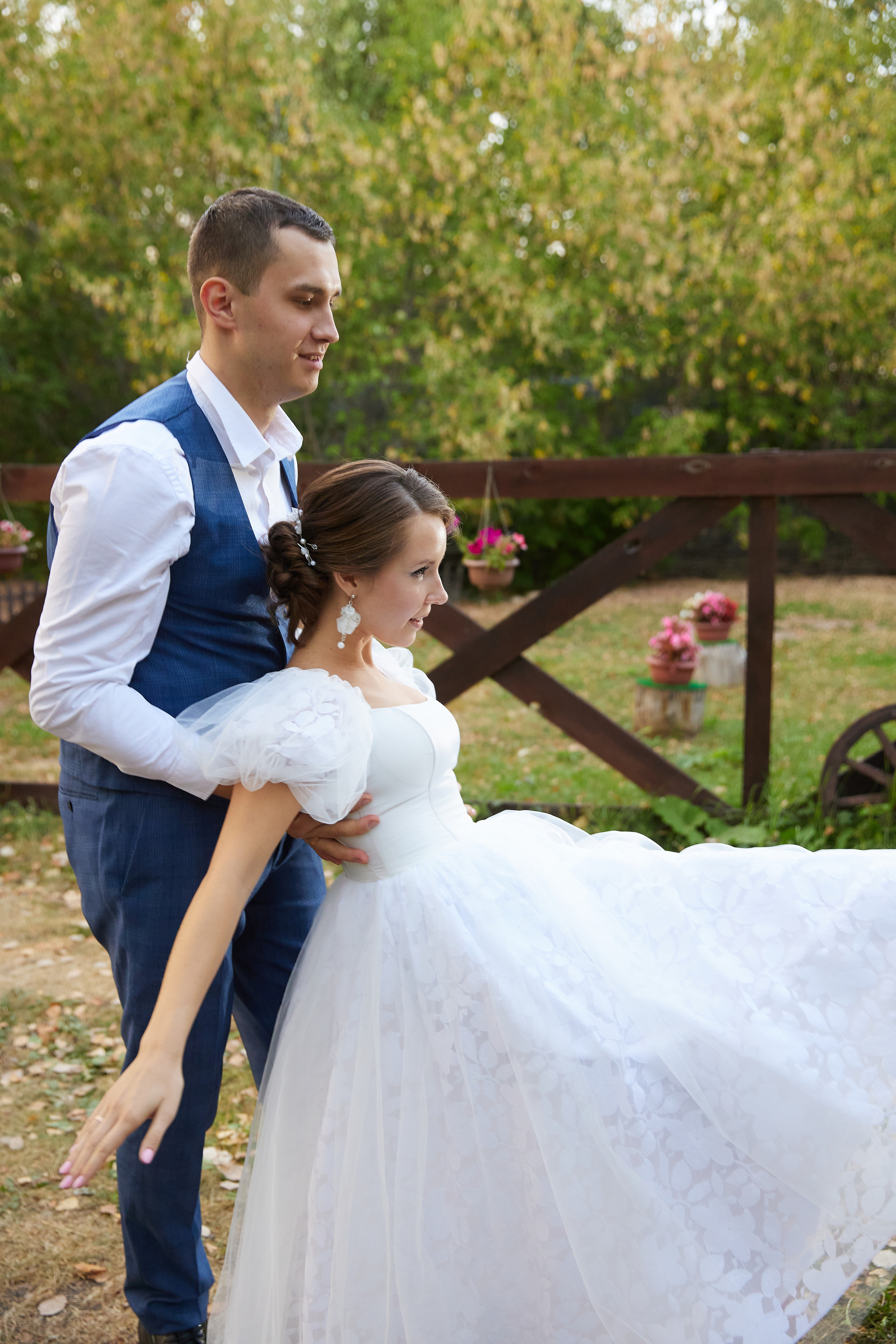 Евгений и Екатерина