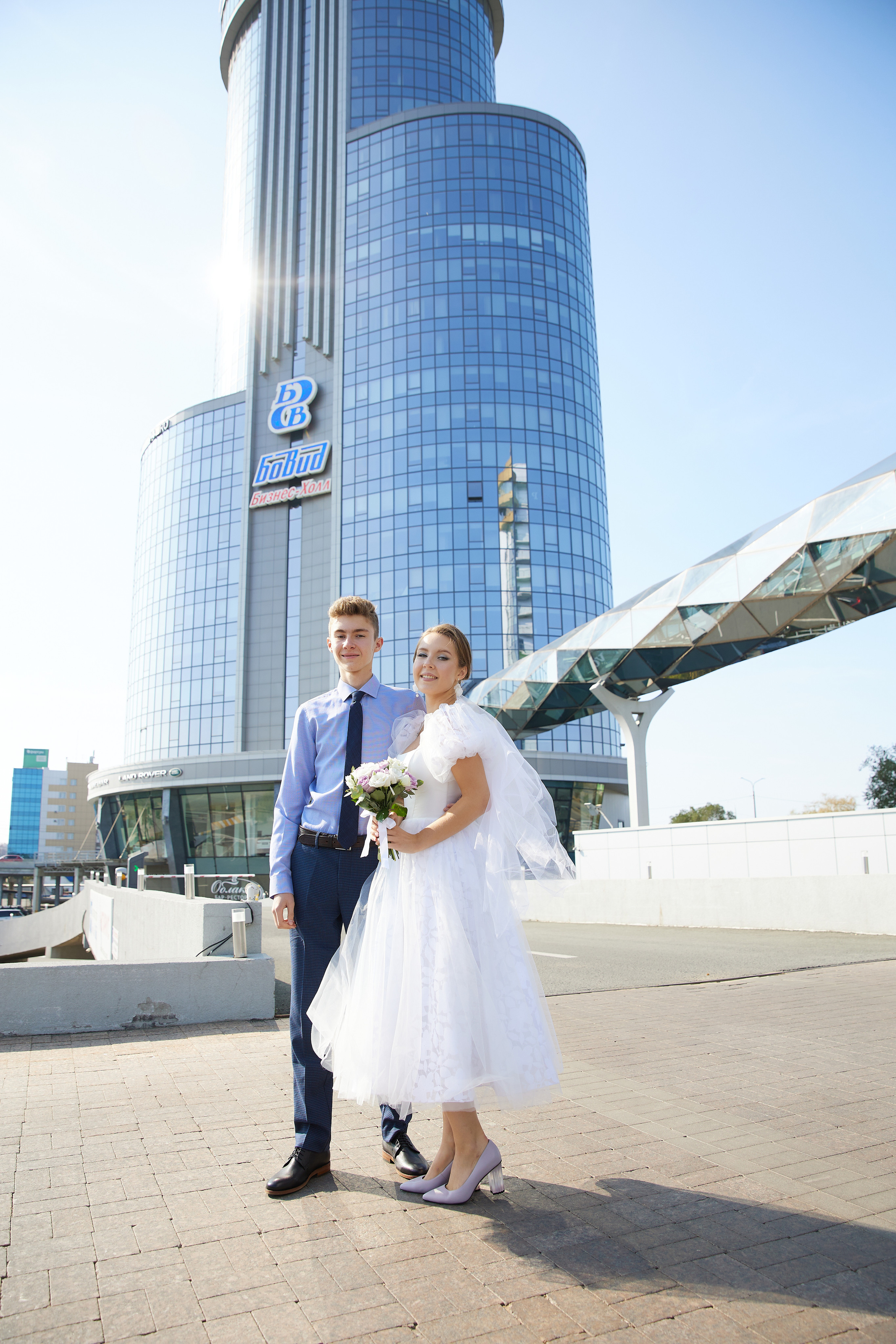 Евгений и Екатерина