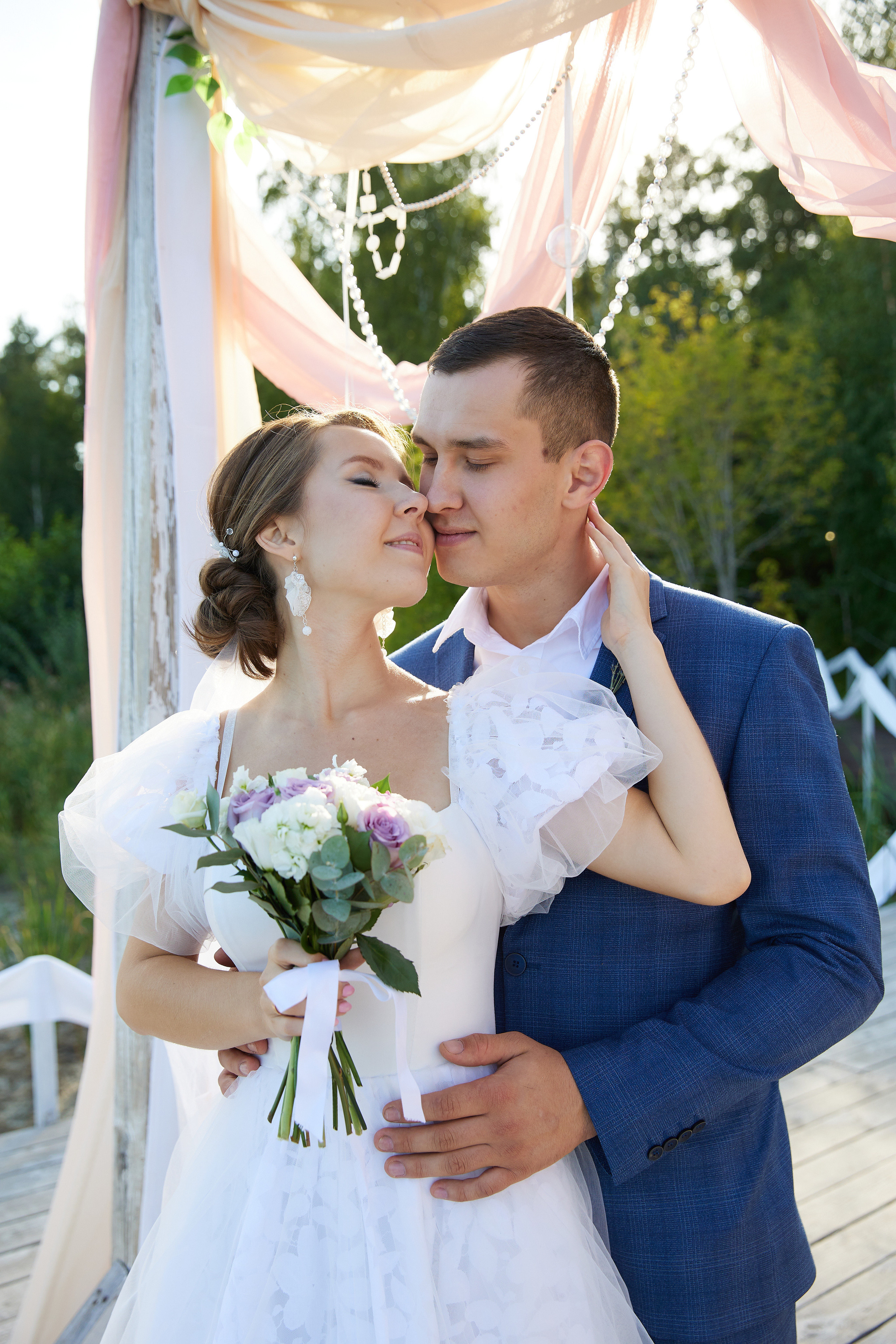 Евгений и Екатерина