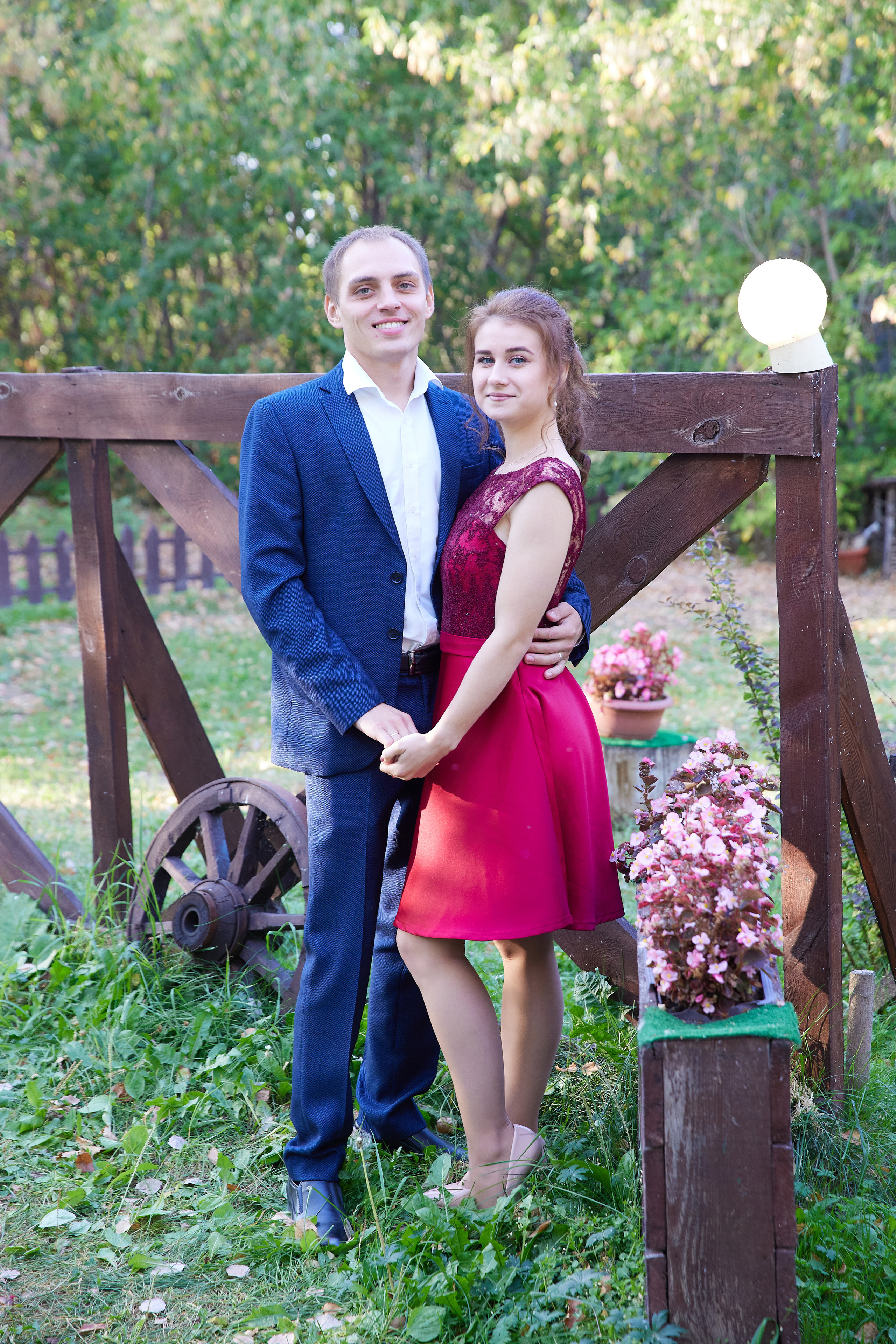 Евгений и Екатерина