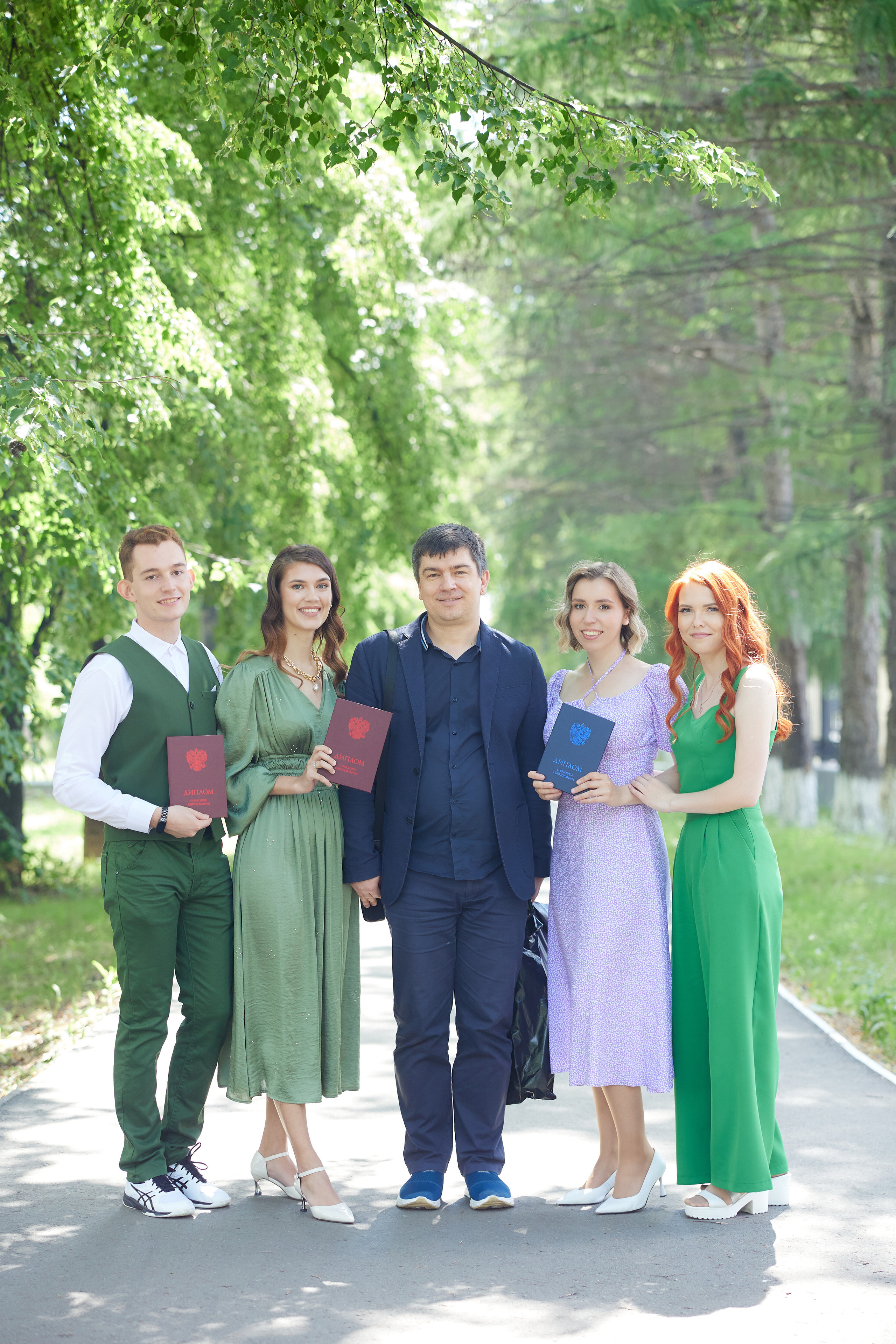 Выпускной медицинский университет