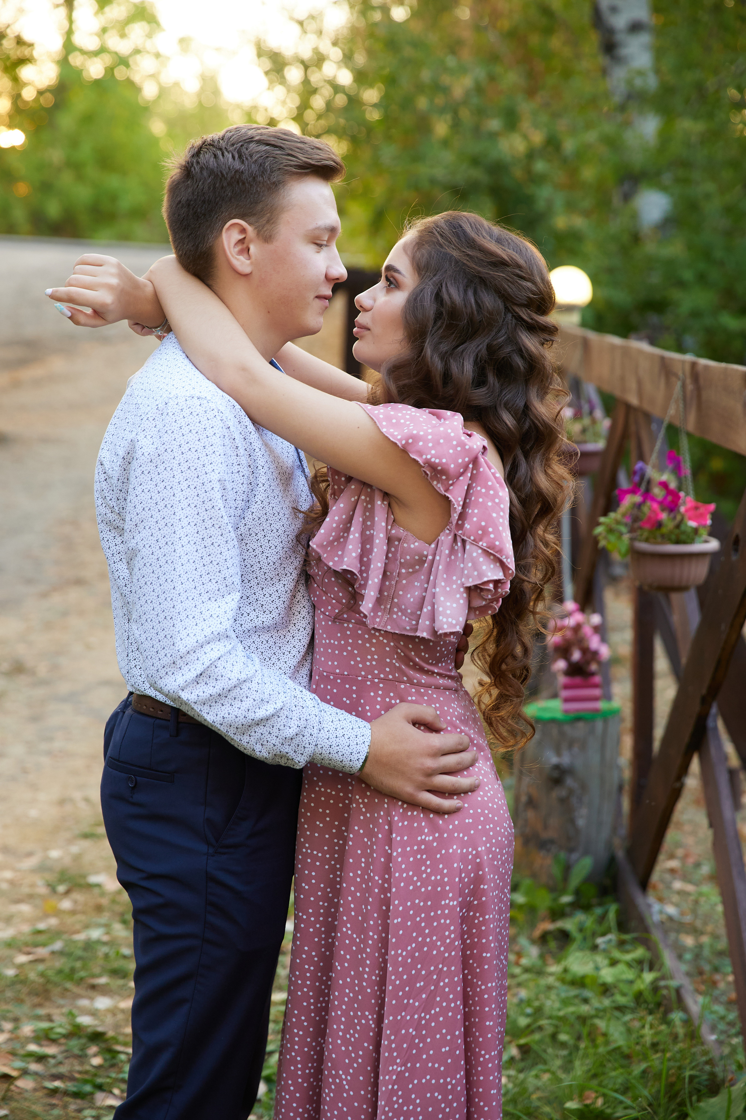 Евгений и Екатерина