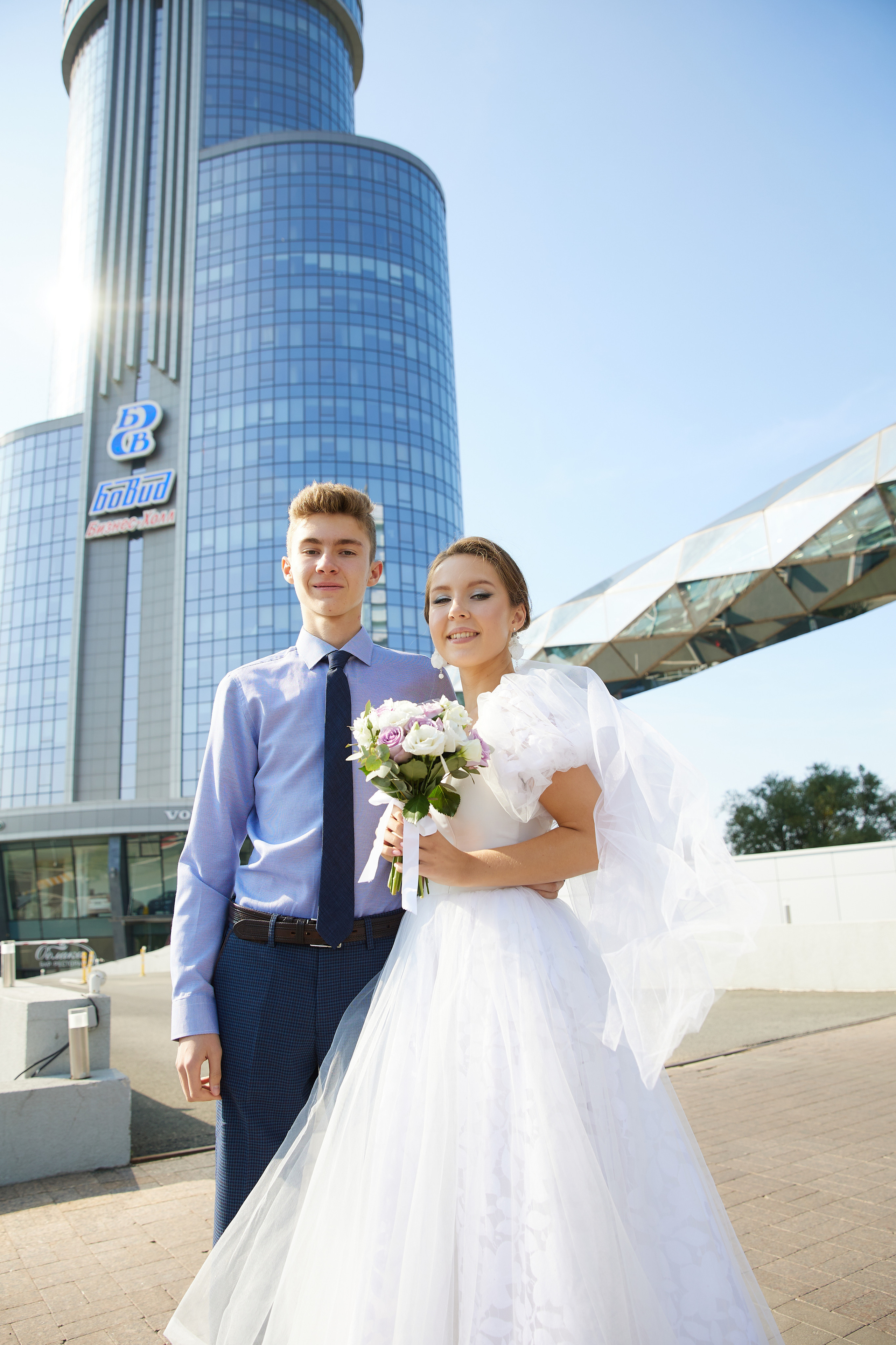 Евгений и Екатерина