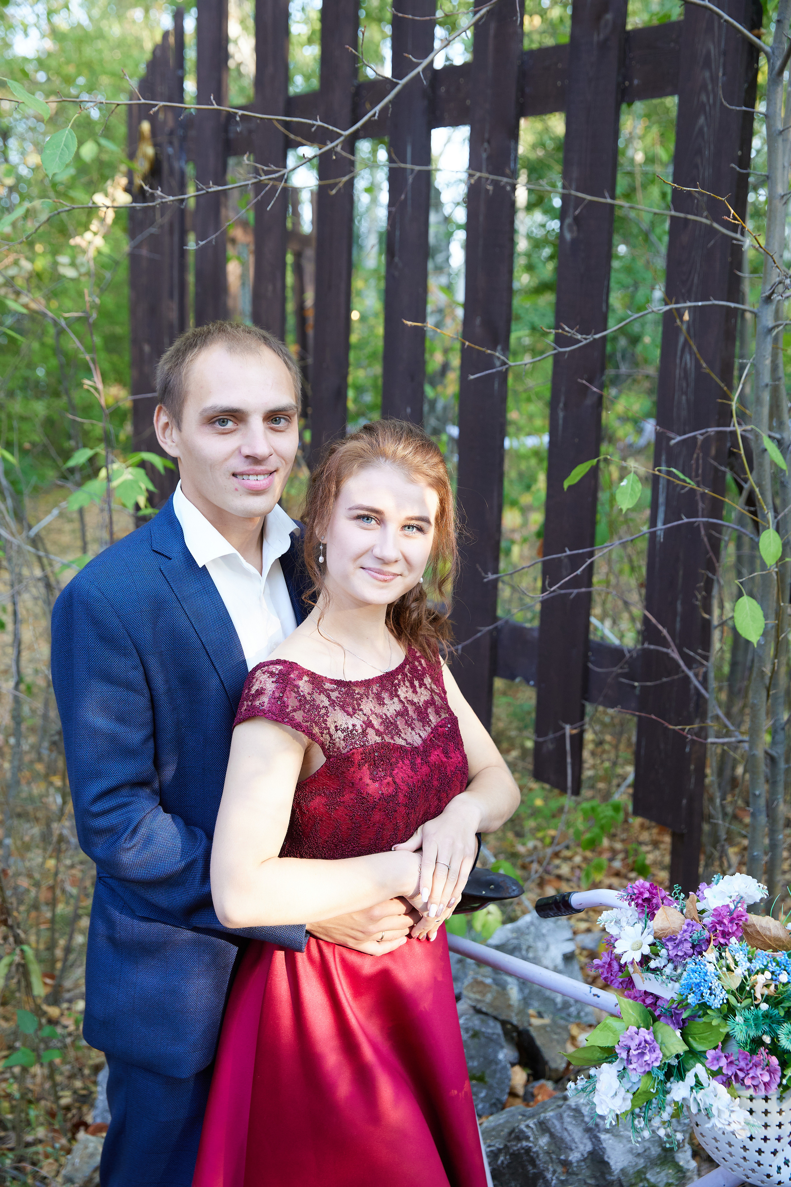 Евгений и Екатерина