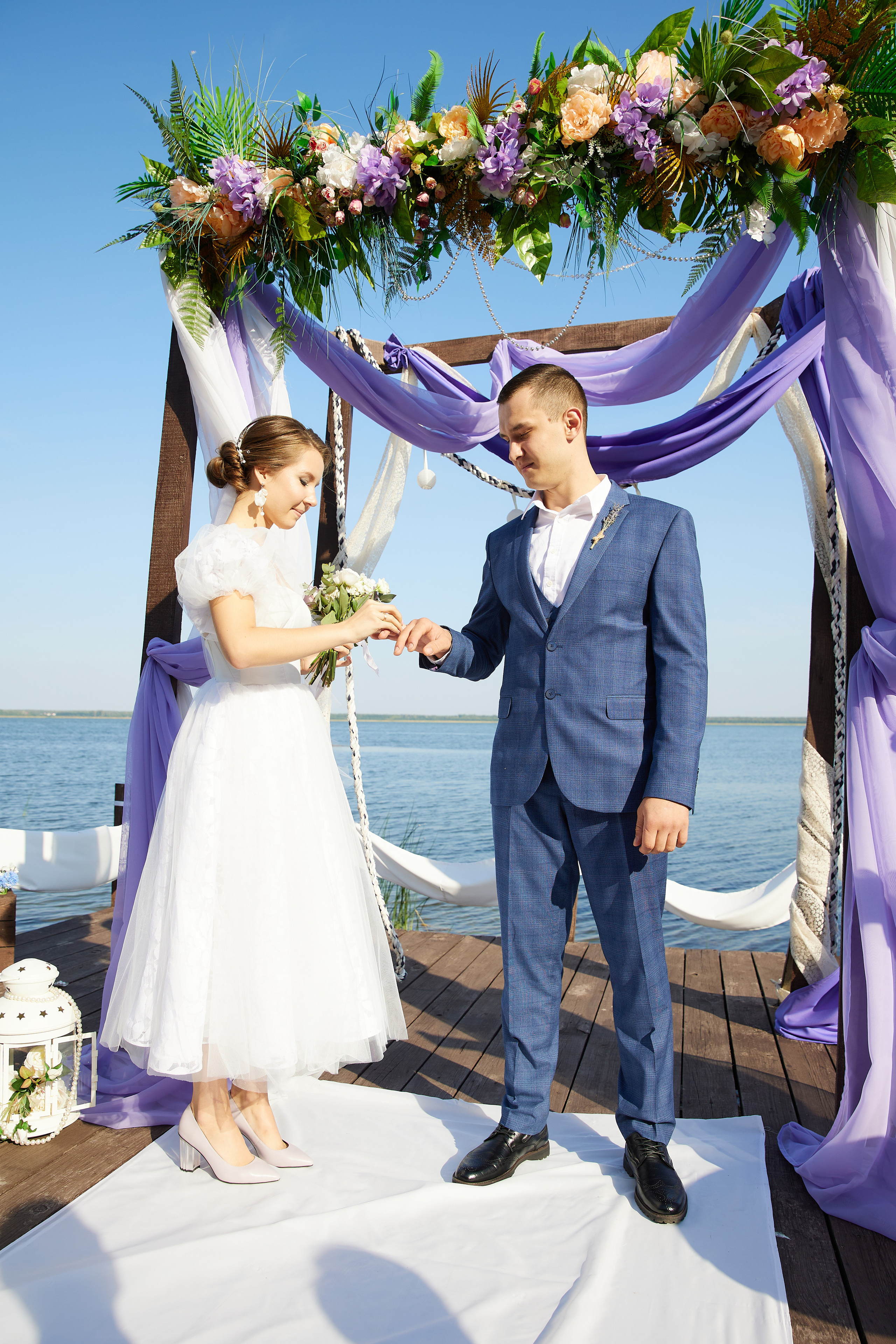 Евгений и Екатерина