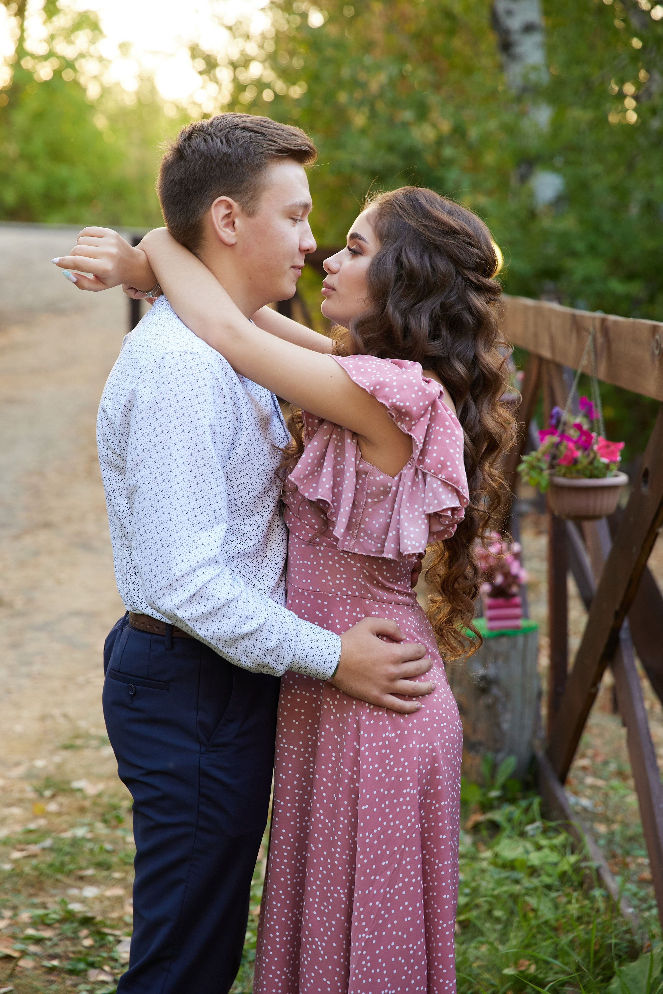 Евгений и Екатерина