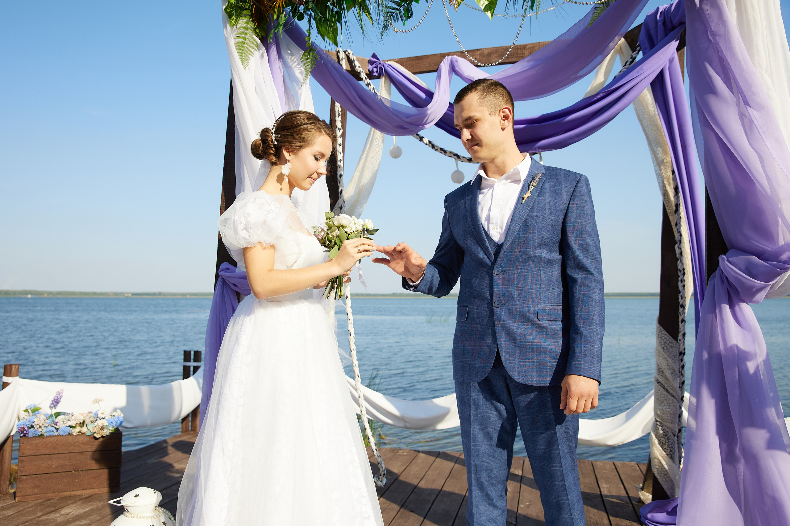 Евгений и Екатерина