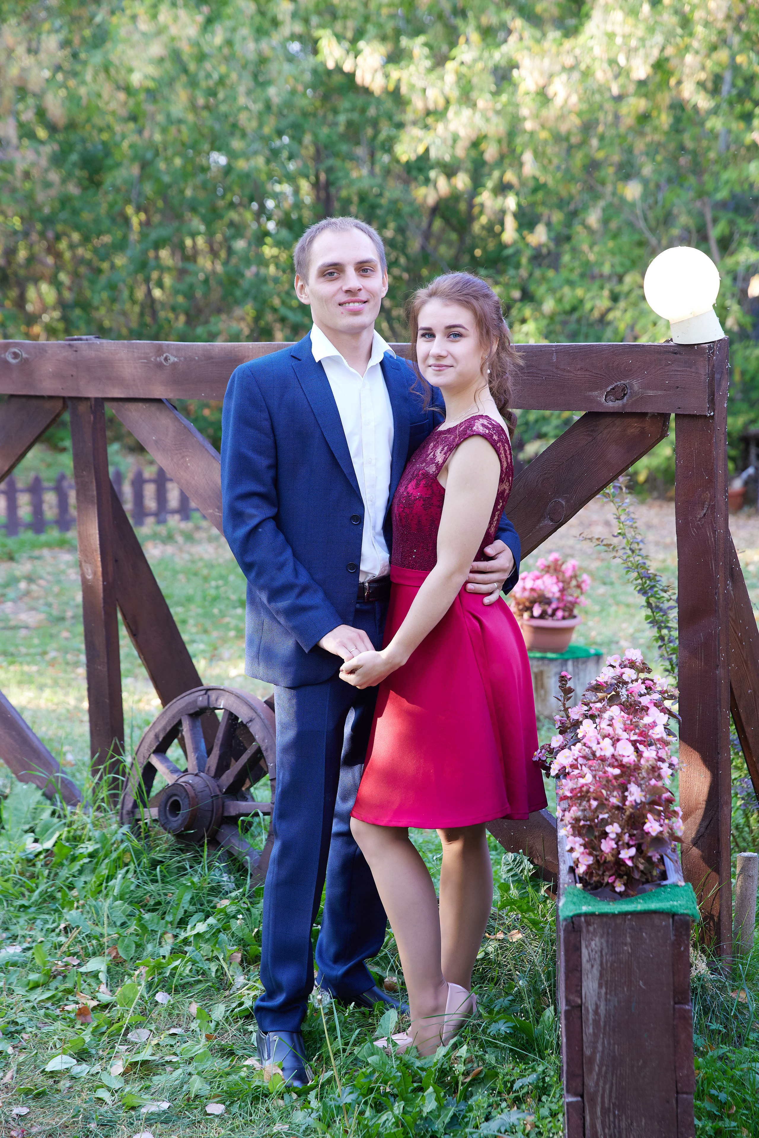 Евгений и Екатерина