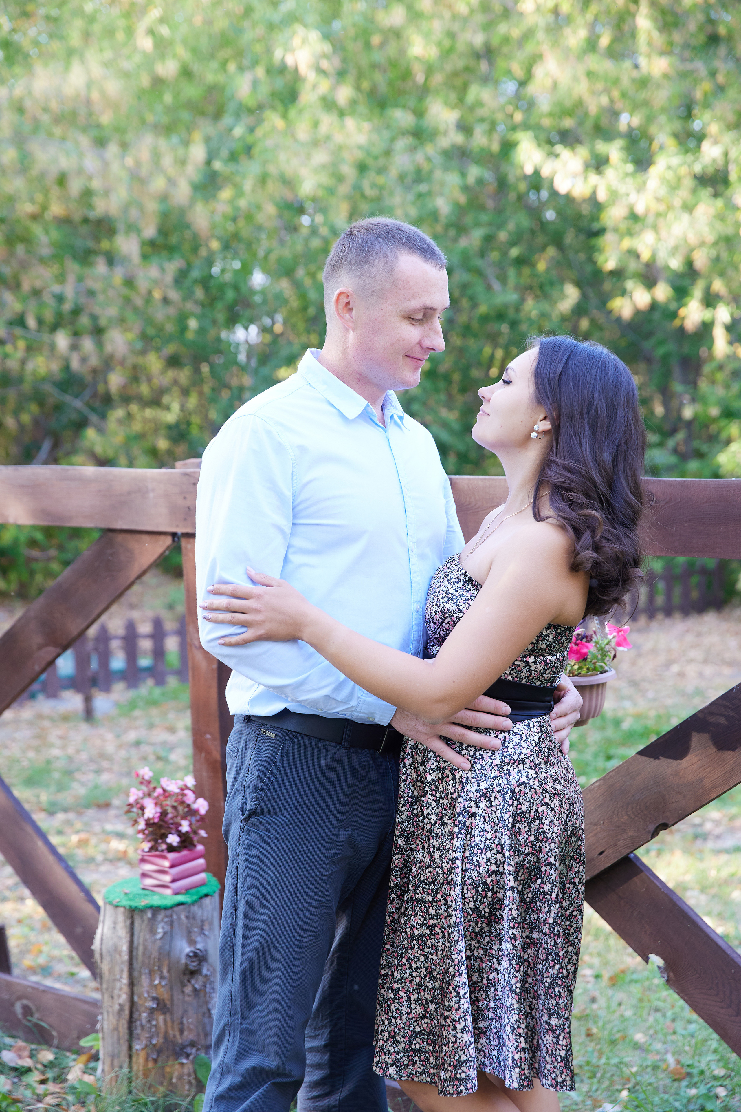 Евгений и Екатерина