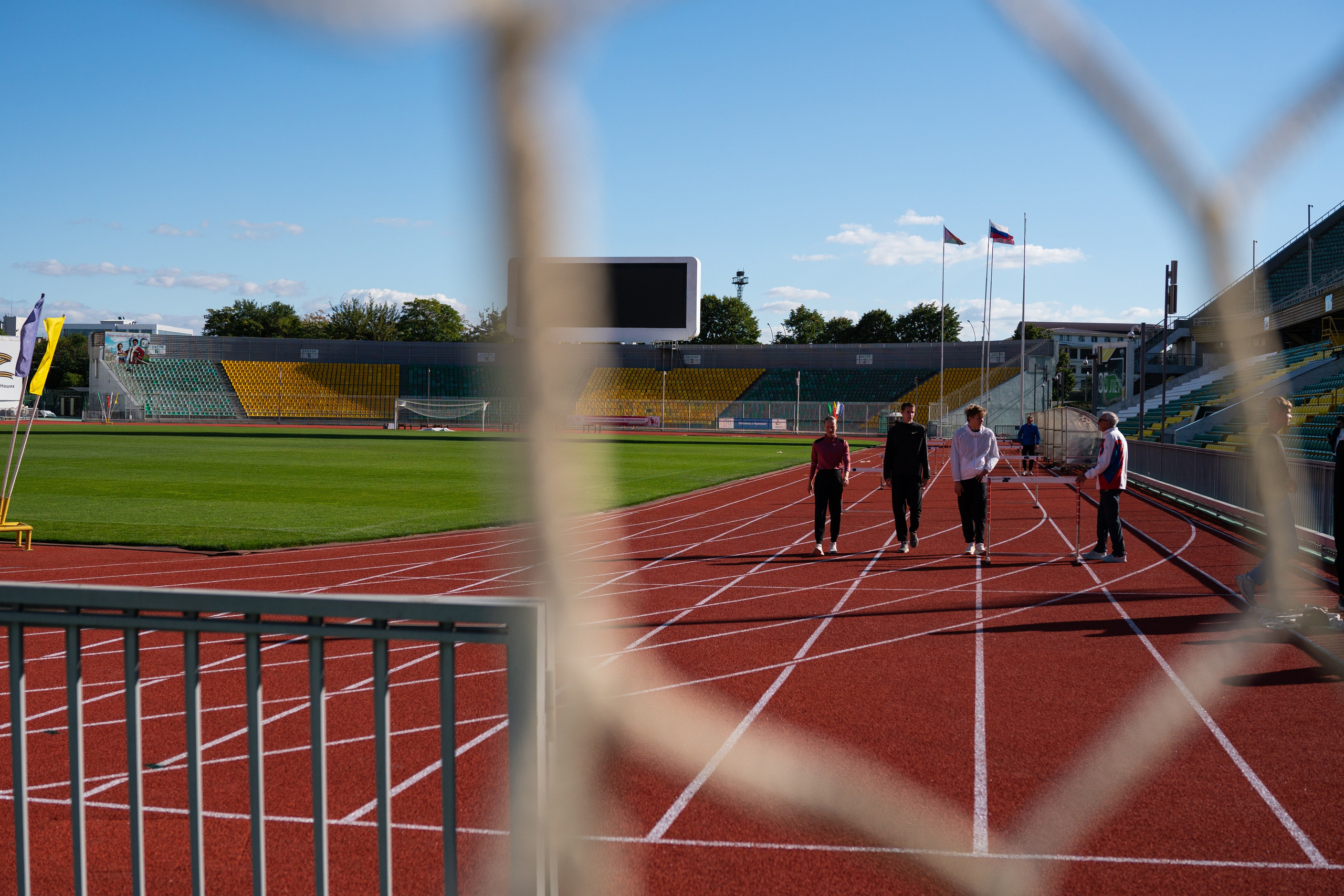 СТАДИОН «КУБАНЬ». Recro