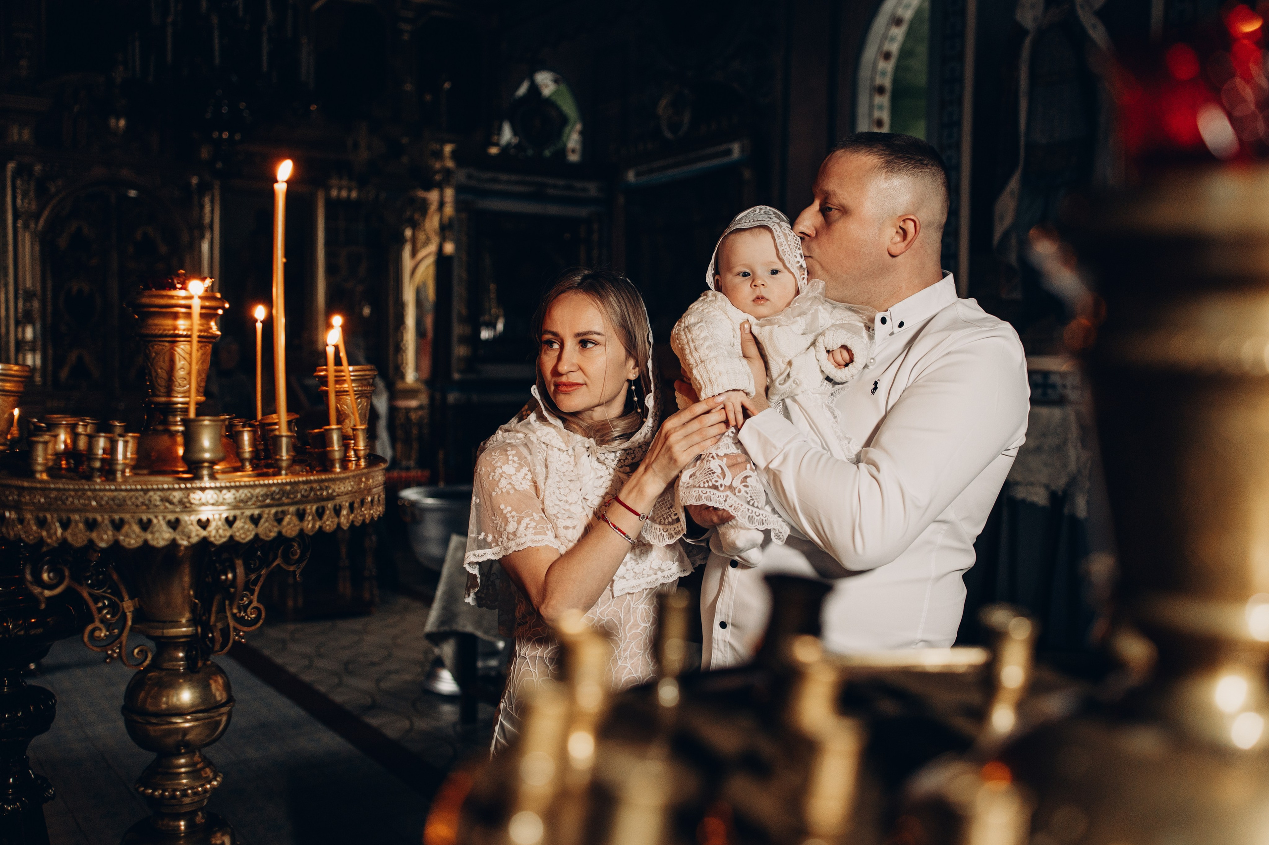 Крещение Виктории. Главная