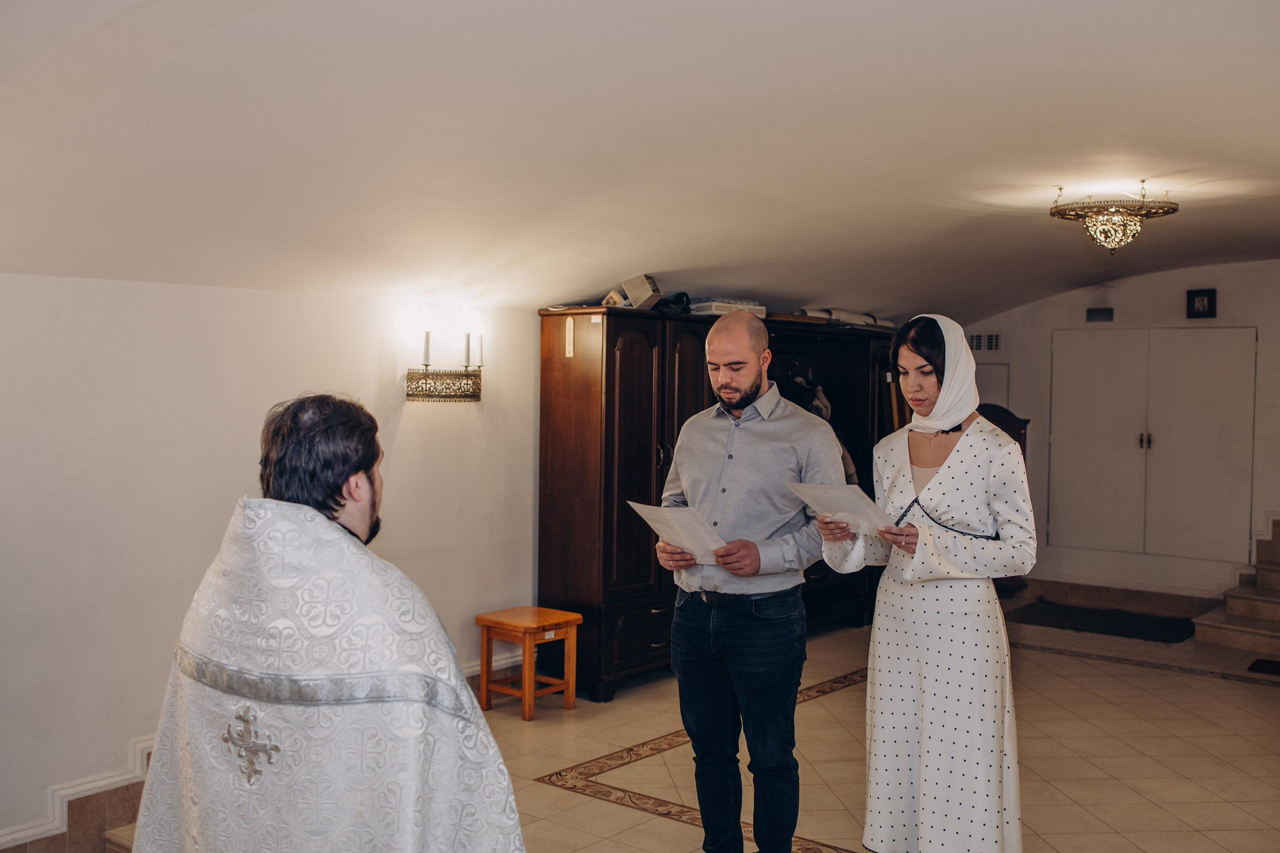 Крещение Алисы. Главная