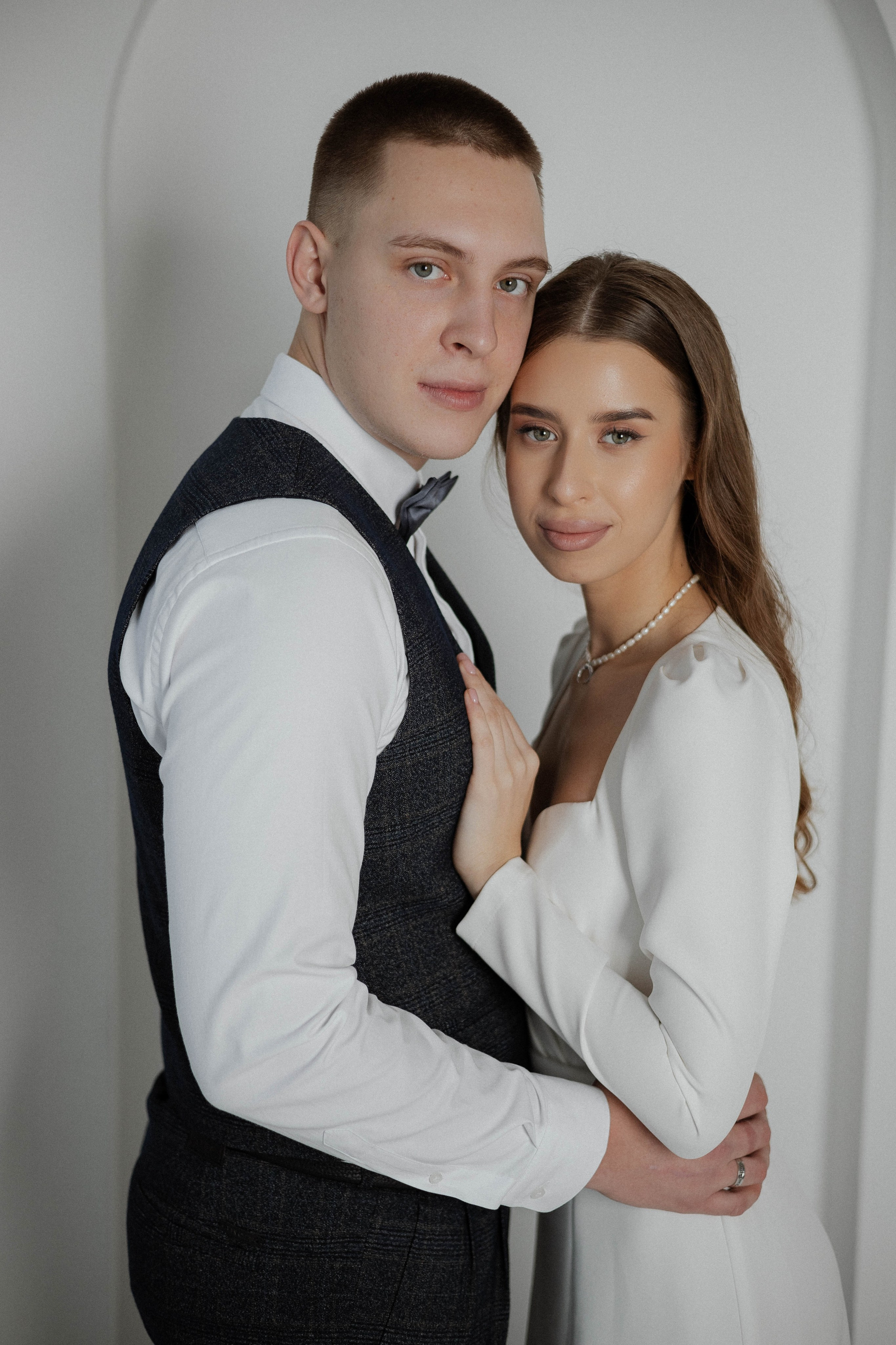 Арина & Никита. Фотостудия. Фотограф Уфа Башкирия Мухаметянова Алина. Свадебный семейный портретный