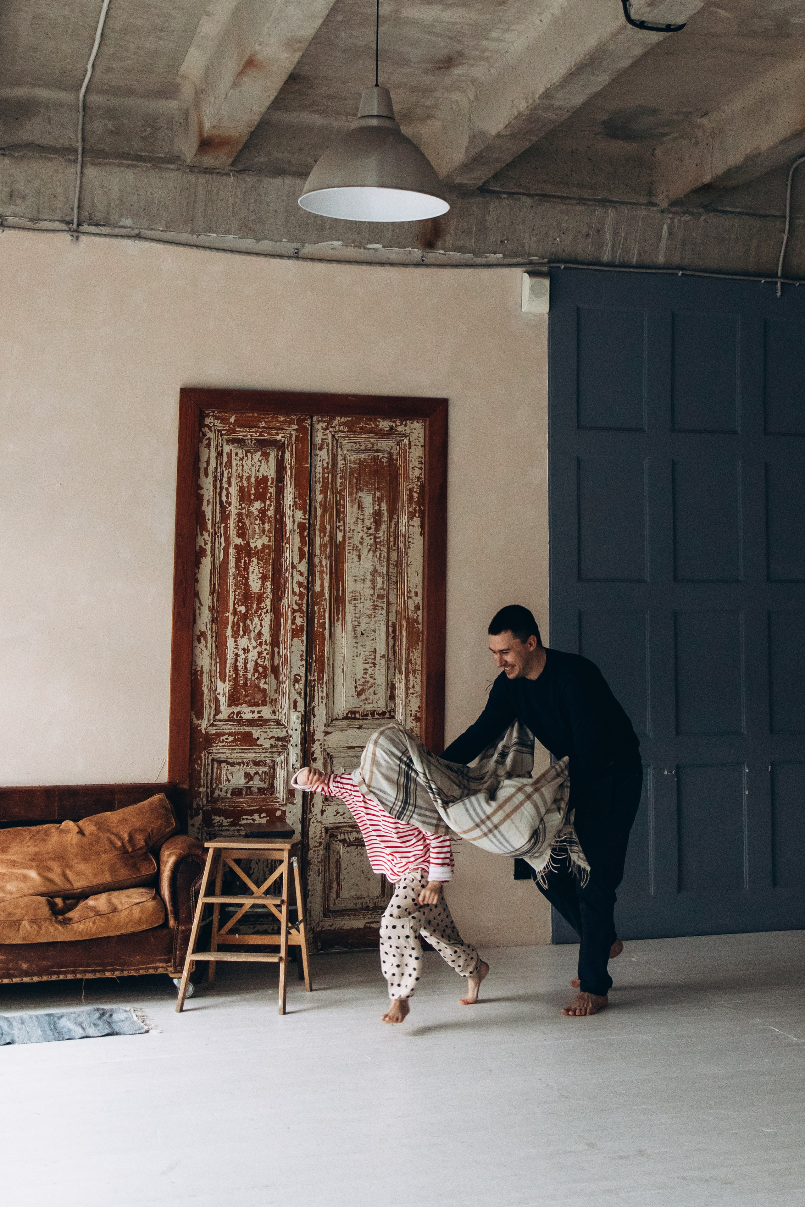 Оля, Андрей, Даня и Паша. Семейный фотограф в Москве Марина Петра