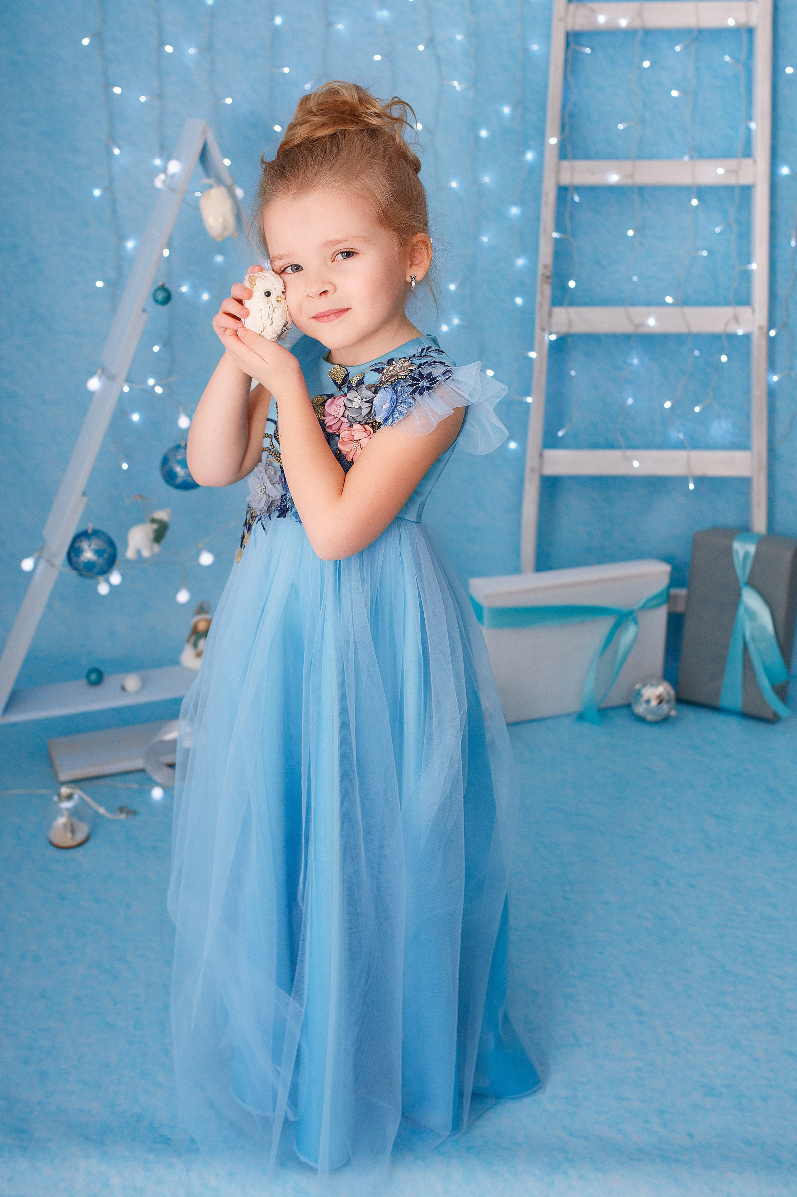 Тематическая фотосессия для детского сада. Семейный и детский фотограф в Ярославле