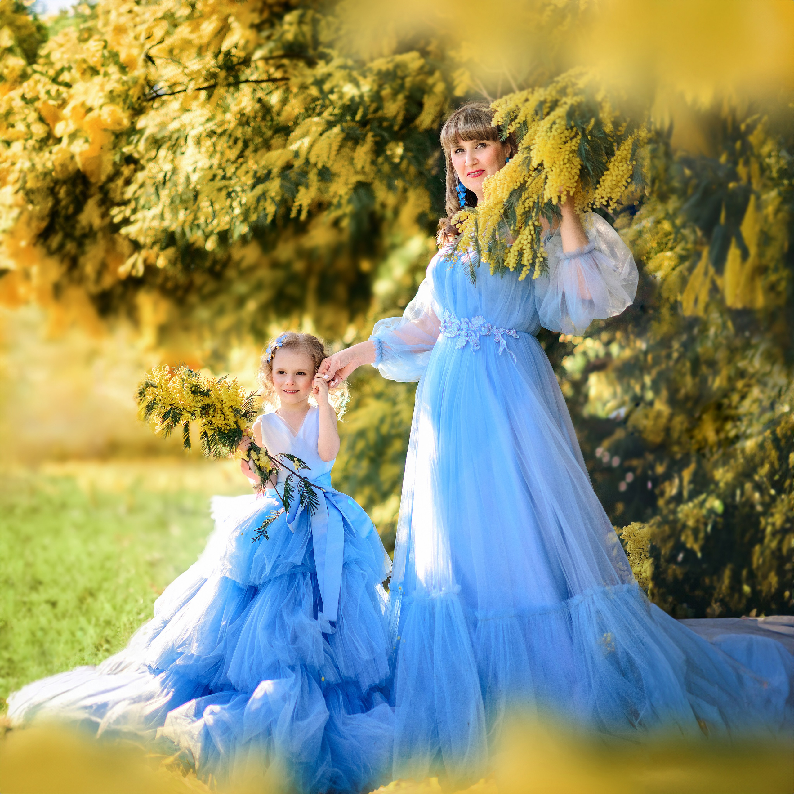 Мимоза. Фотограф в Москве Lidiya_Li_Photo