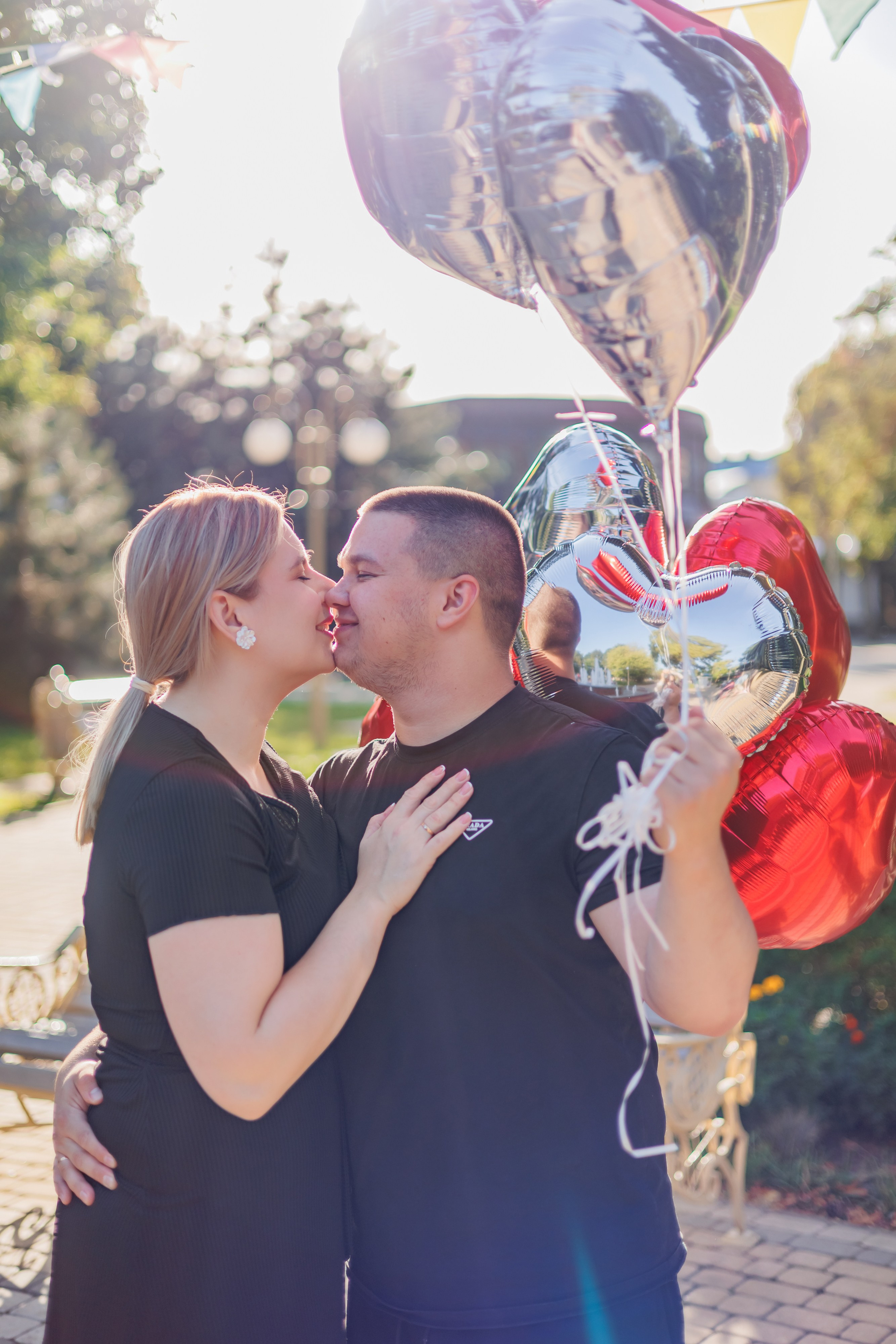 Прогулка в парке. Свадебный и семейный фотограф в Армавире