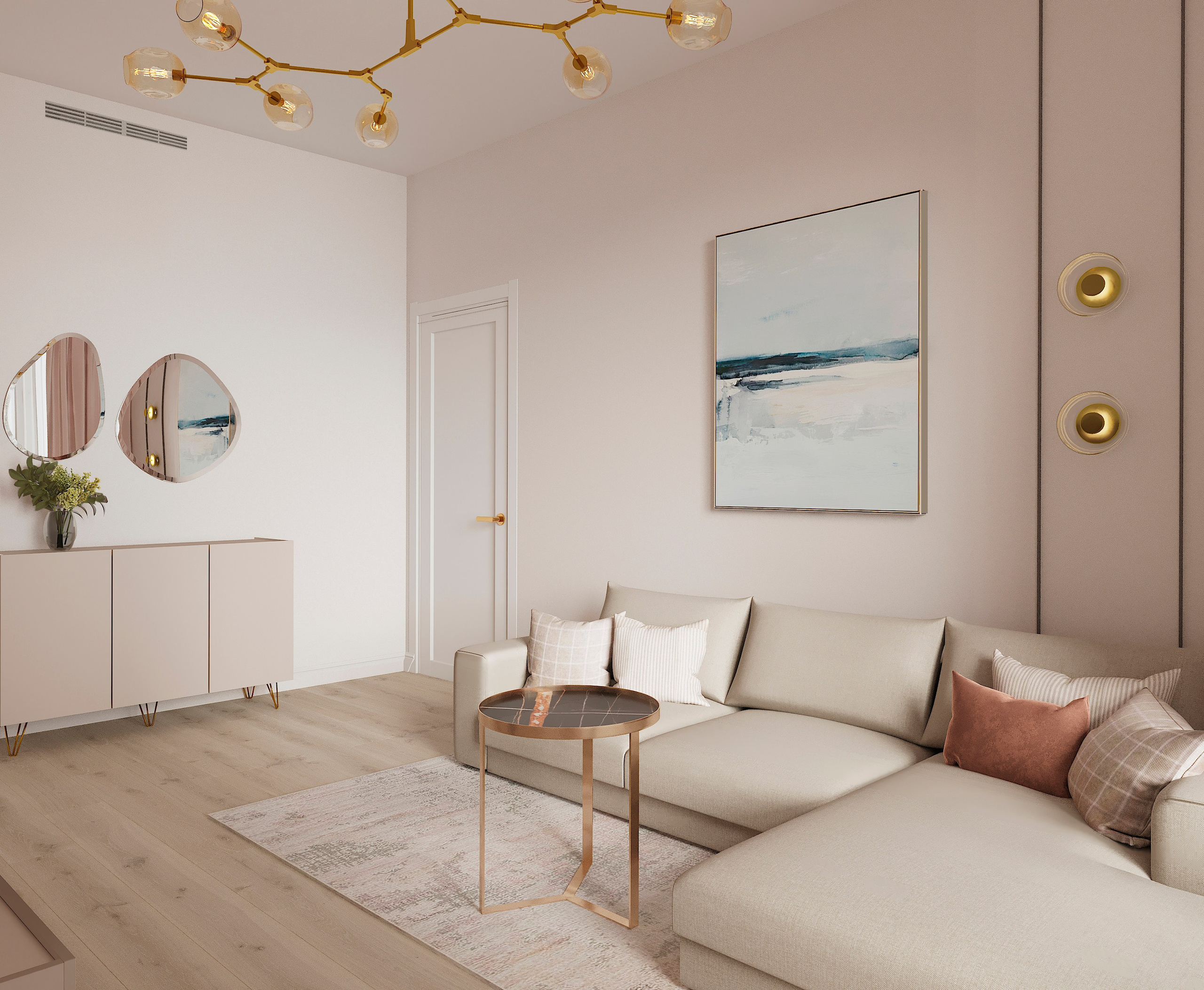 Компаунд «Проспект Мира»+реализация. Lina architector | Дизайн интерьера