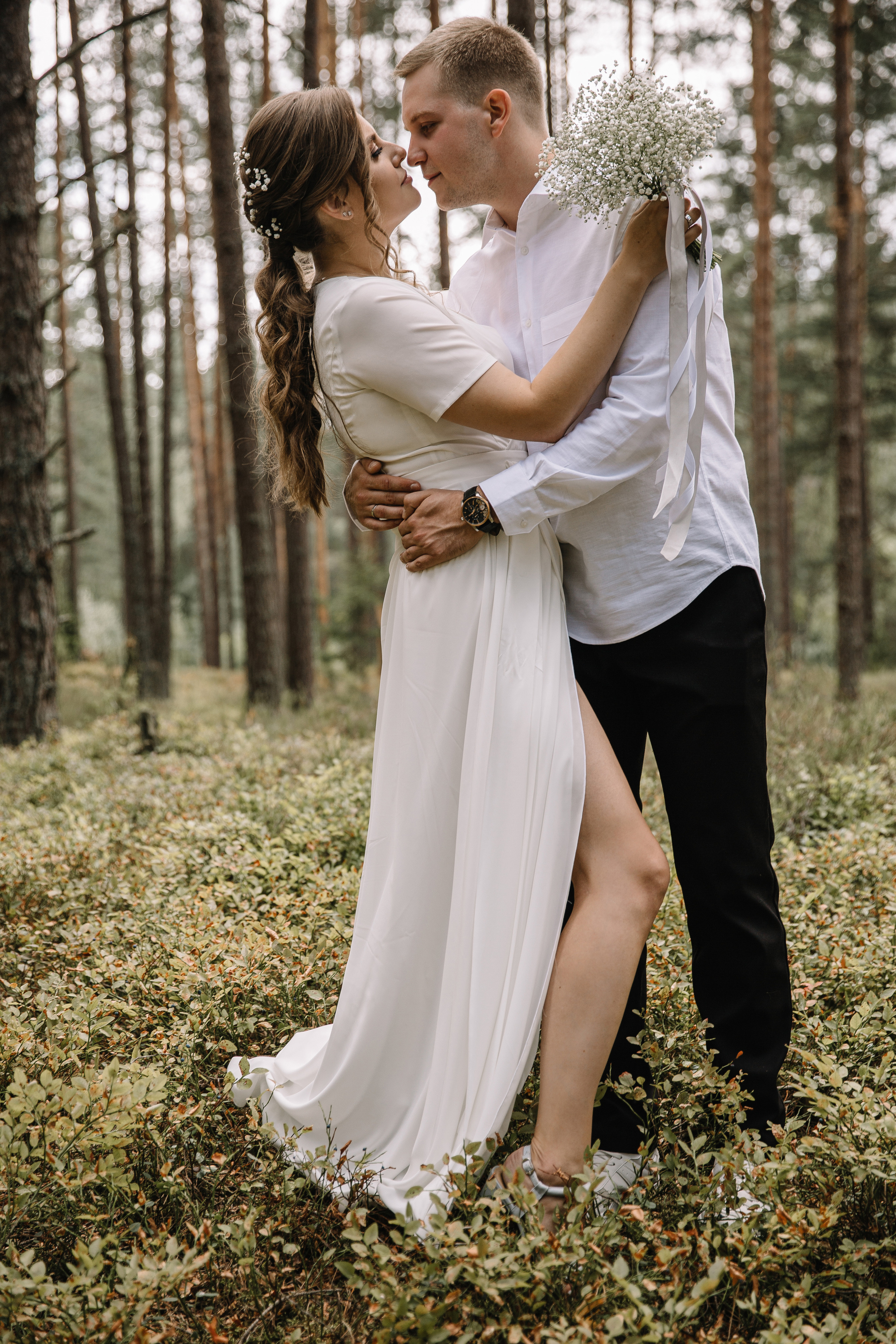 Катя и Дима. Яна Тихонова — фотограф в Полоцке, Витебске и Минске