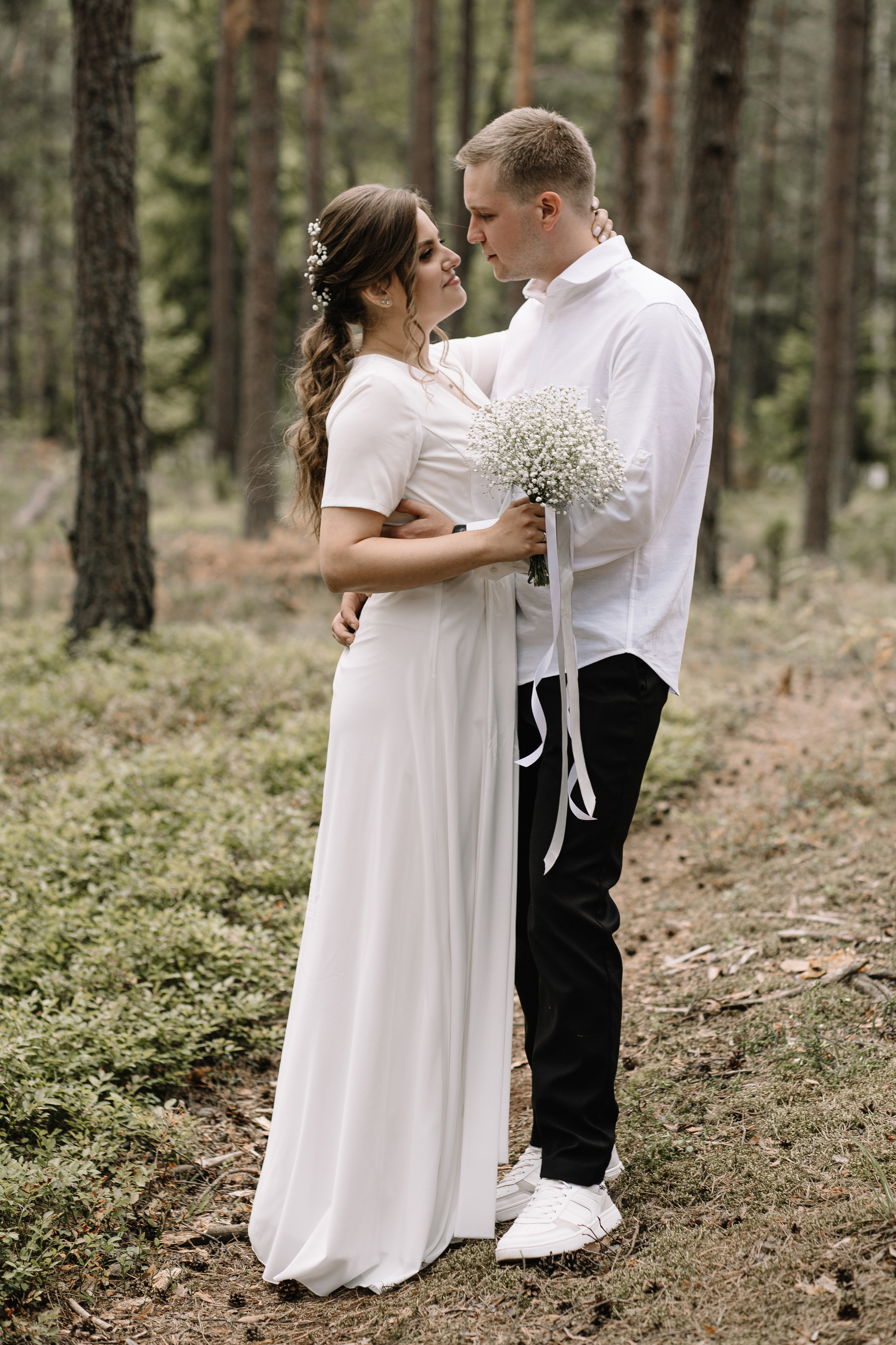 Катя и Дима. Яна Тихонова — фотограф в Полоцке, Витебске и Минске