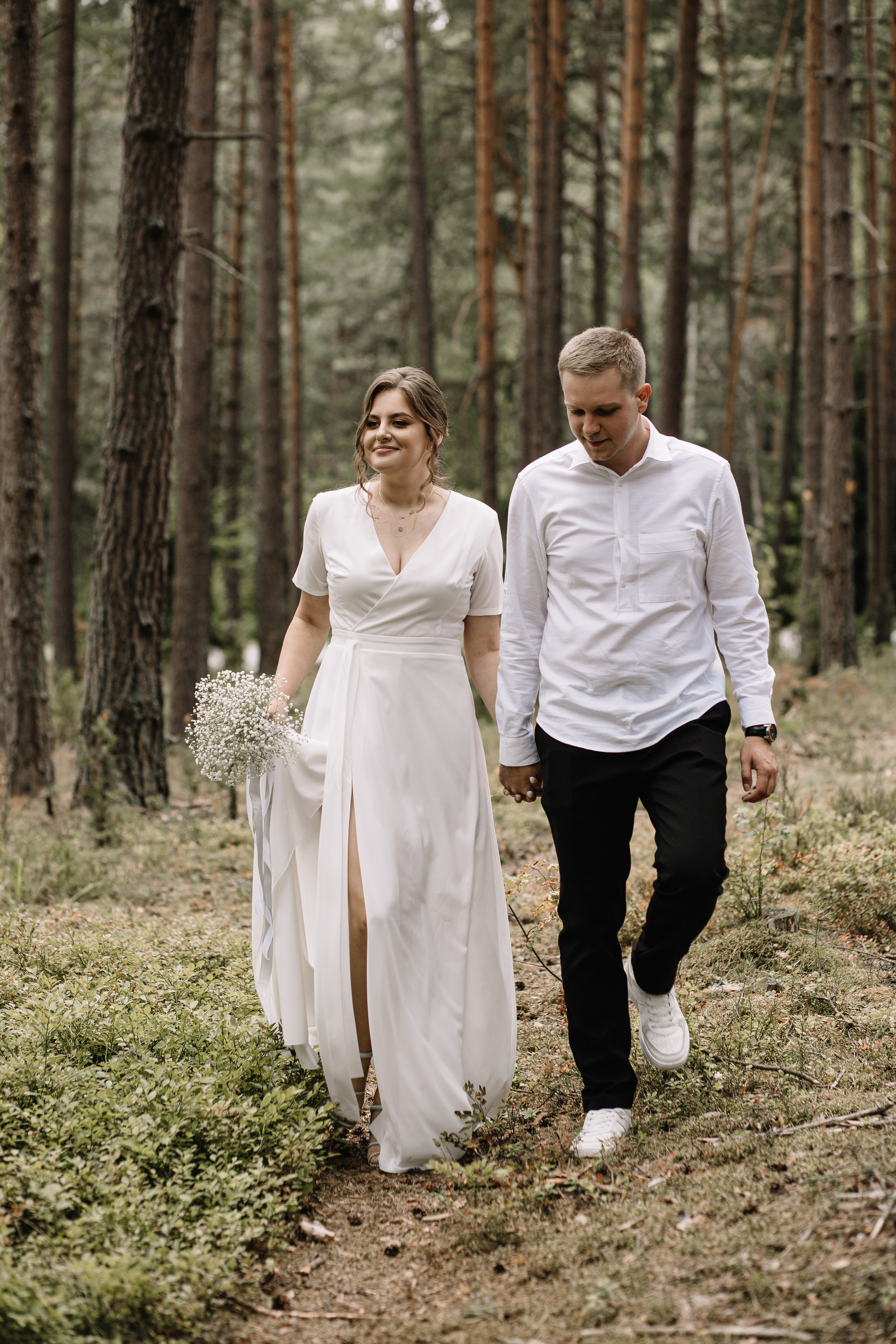 Катя и Дима. Яна Тихонова — фотограф в Полоцке, Витебске и Минске