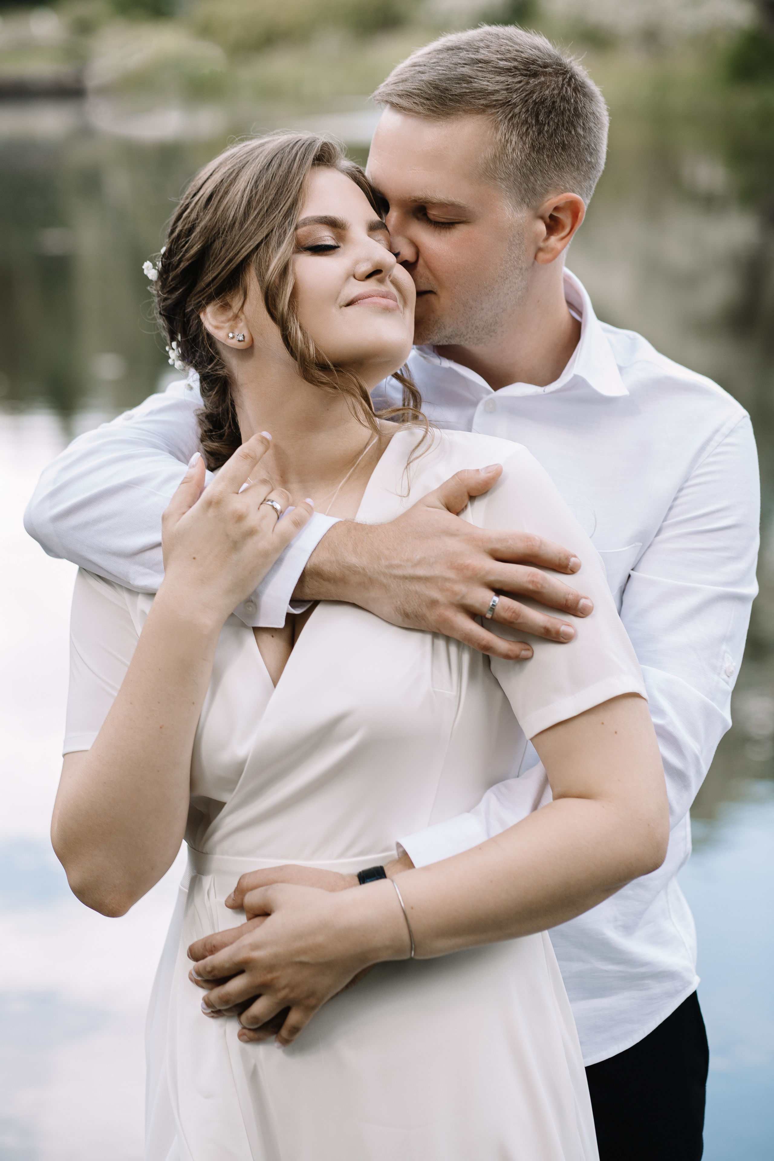 Катя и Дима. Яна Тихонова — фотограф в Полоцке, Витебске и Минске