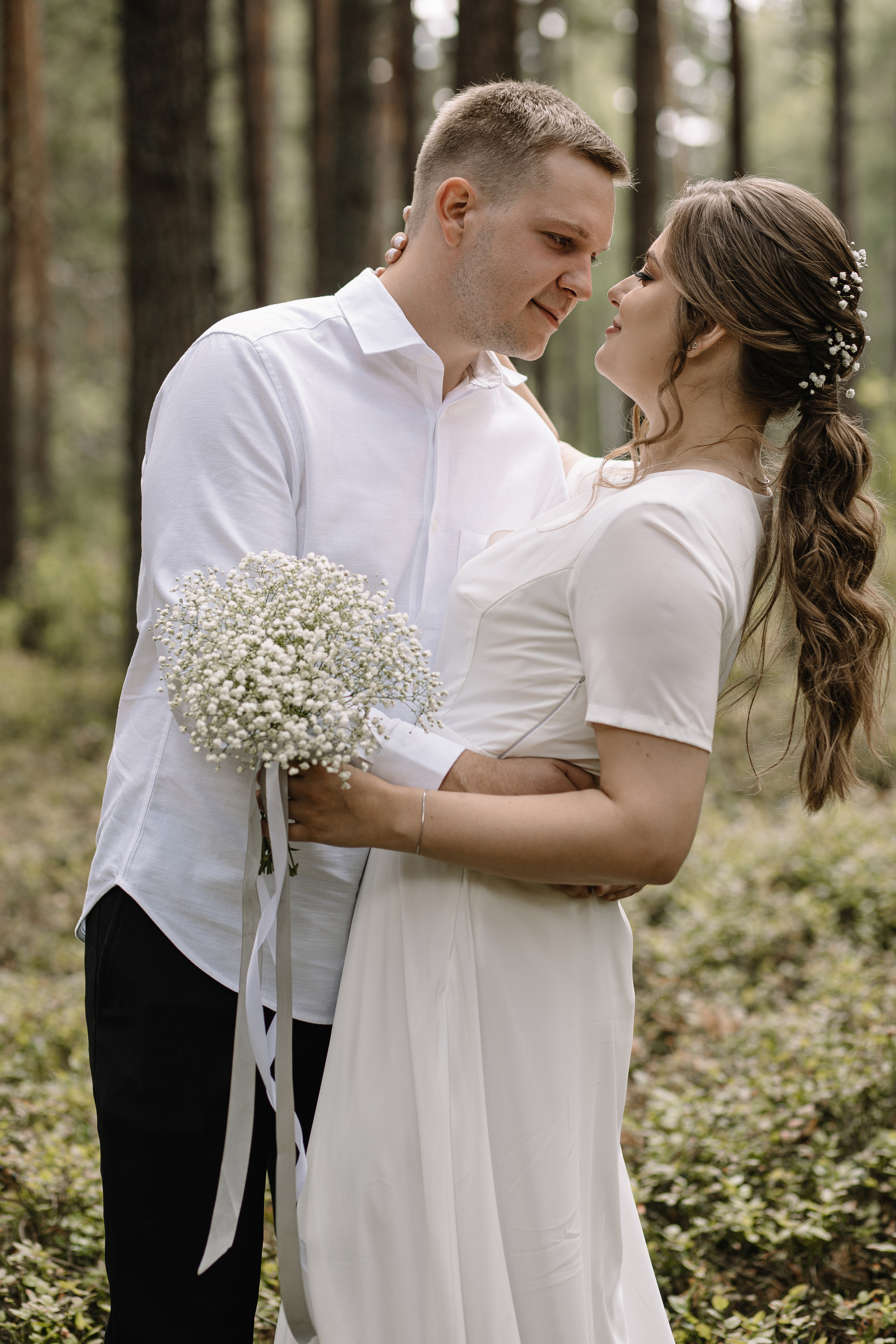 Катя и Дима. Яна Тихонова — фотограф в Полоцке, Витебске и Минске