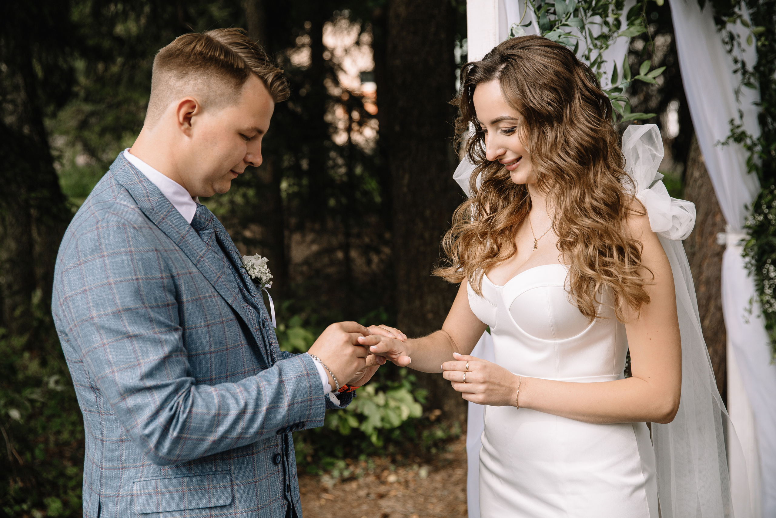 Надежда и Игорь. Яна Тихонова — фотограф в Полоцке, Витебске и Минске