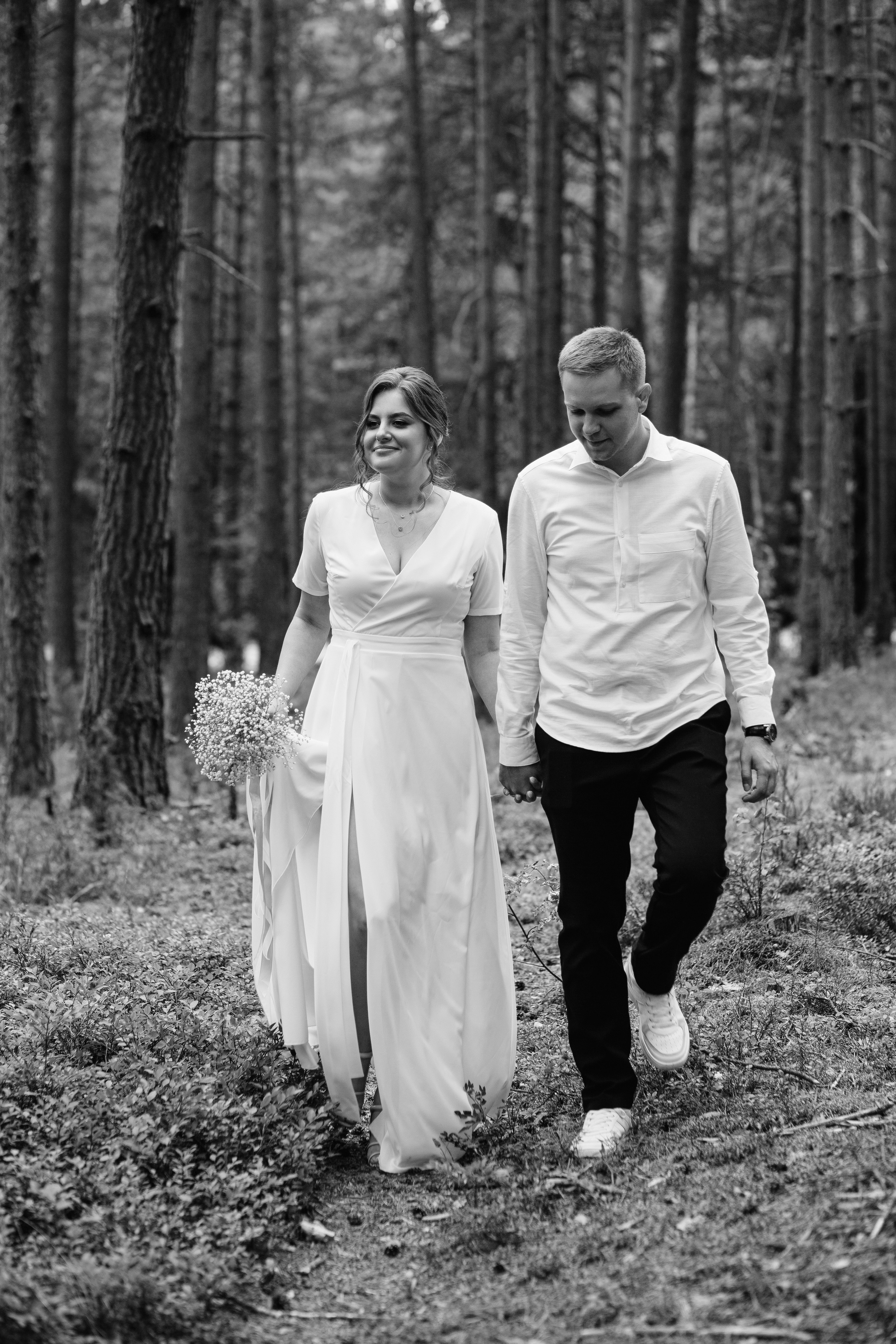 Катя и Дима. Яна Тихонова — фотограф в Полоцке, Витебске и Минске