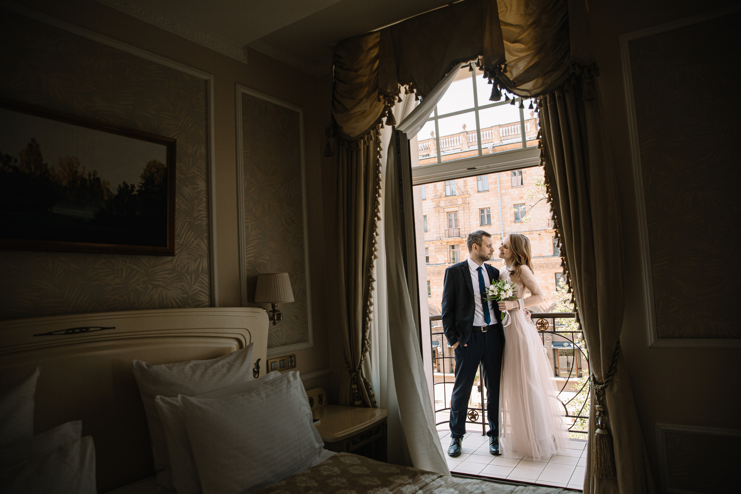 Надежда и Игорь. Яна Тихонова — фотограф в Полоцке, Витебске и Минске