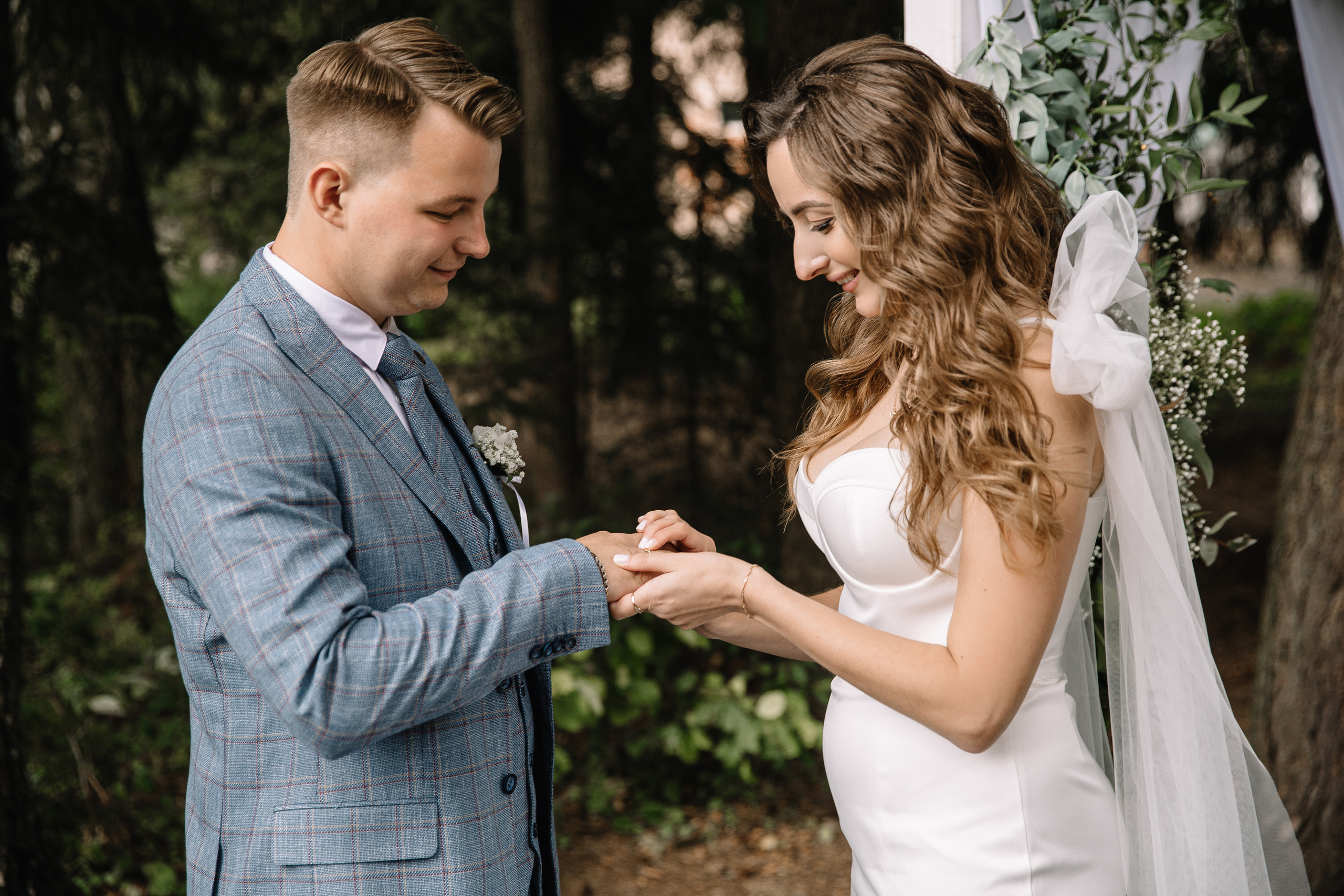 Надежда и Игорь. Яна Тихонова — фотограф в Полоцке, Витебске и Минске