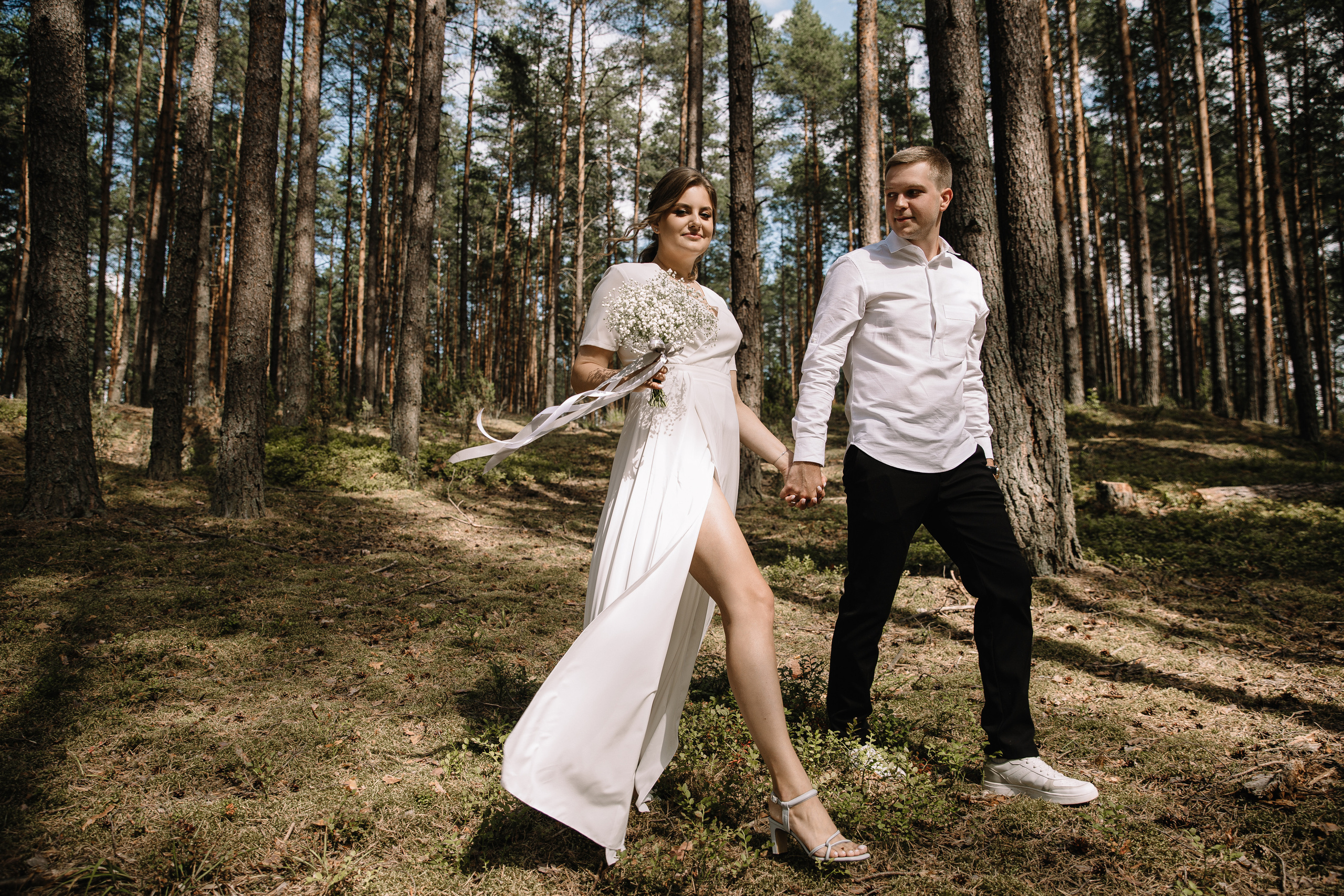 Катя и Дима. Яна Тихонова — фотограф в Полоцке, Витебске и Минске