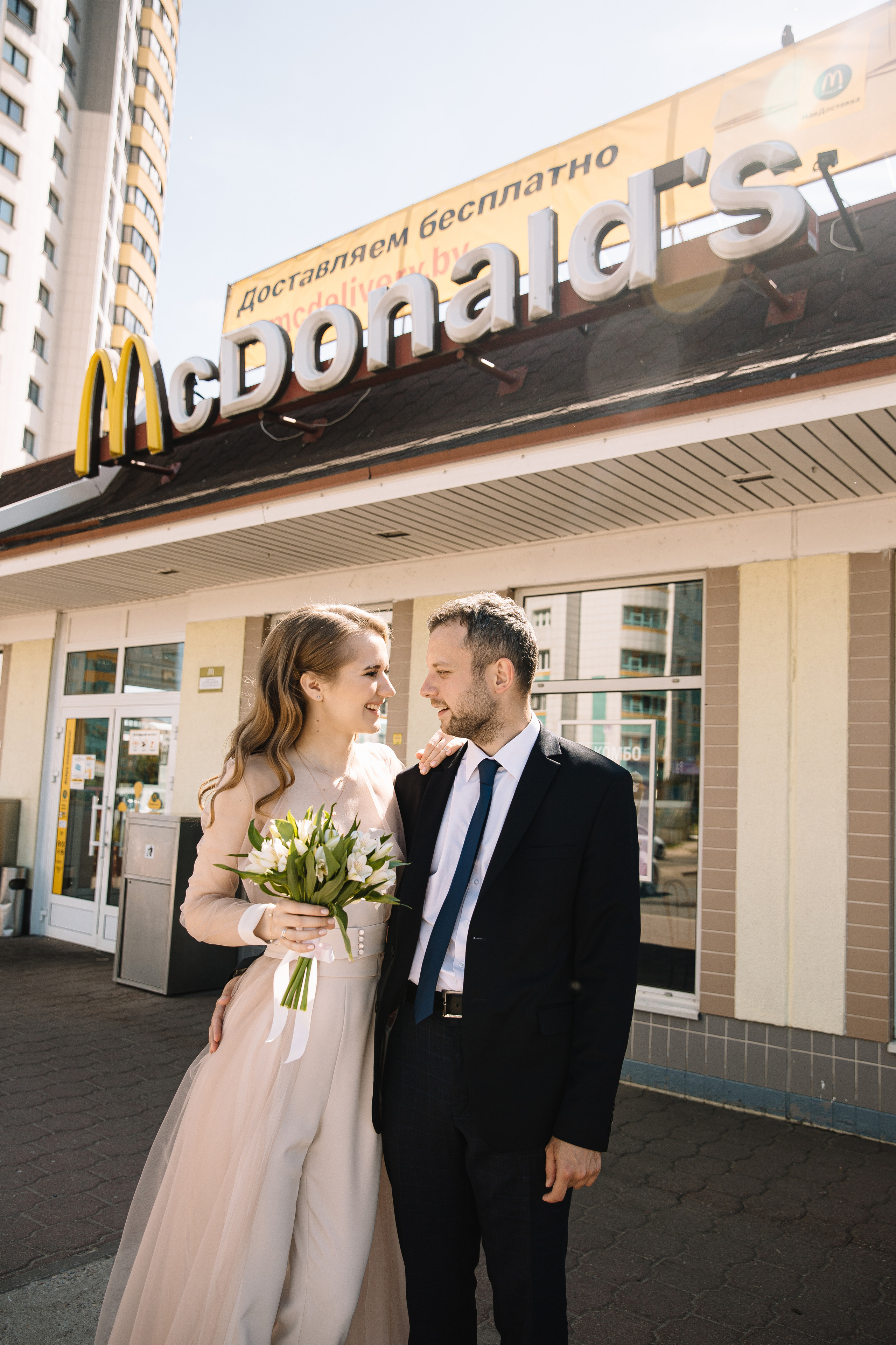 Анна и Евгений. Яна Тихонова — фотограф в Полоцке, Витебске и Минске