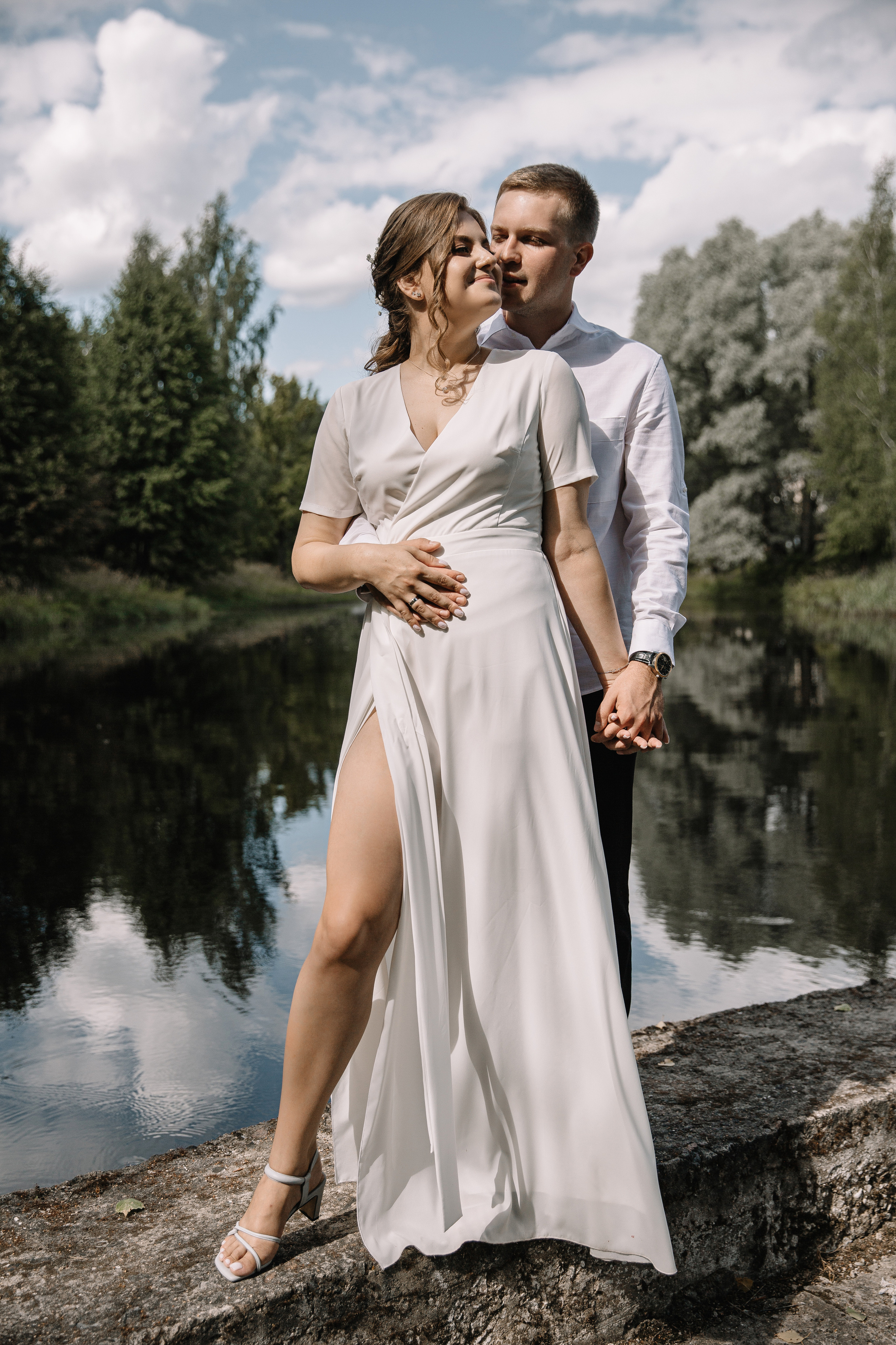 Катя и Дима. Яна Тихонова — фотограф в Полоцке, Витебске и Минске