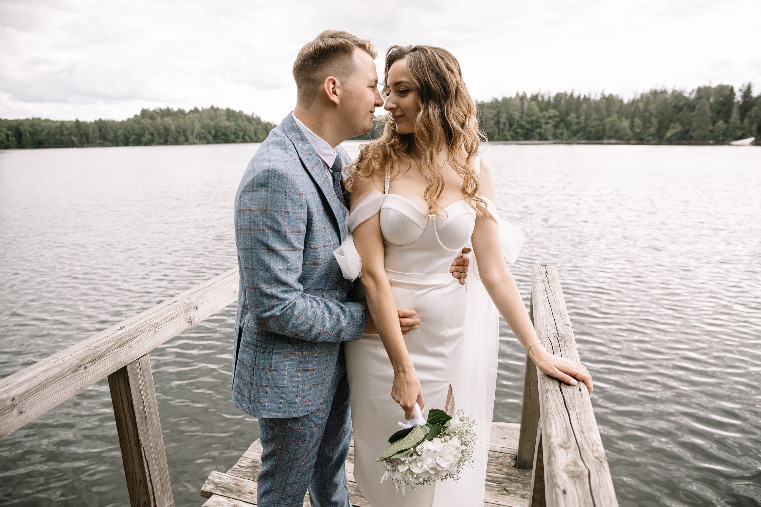 Надежда и Игорь. Яна Тихонова — фотограф в Полоцке, Витебске и Минске