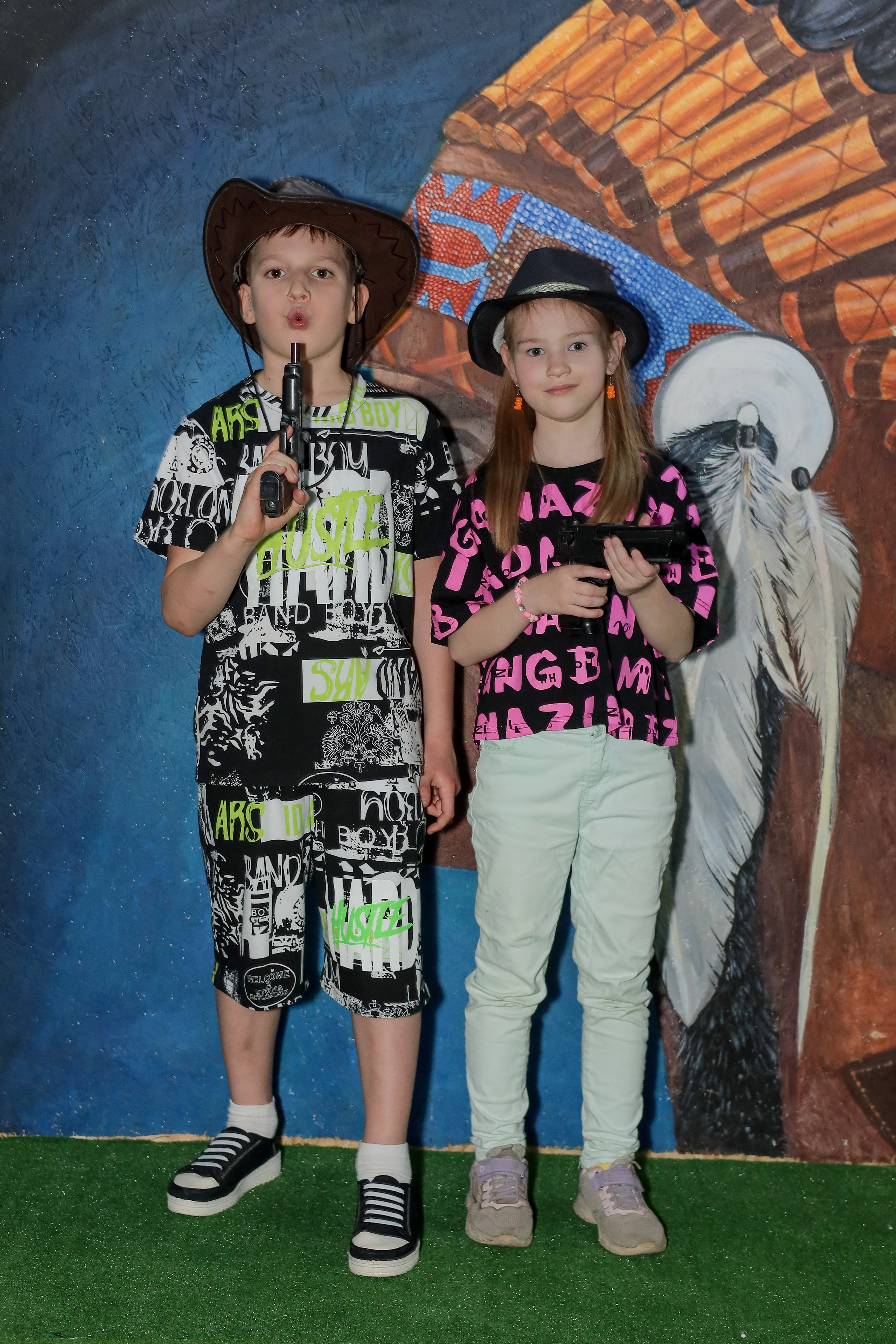 День рождение в стрелковом клубе. Фотограф Надршина Лилия