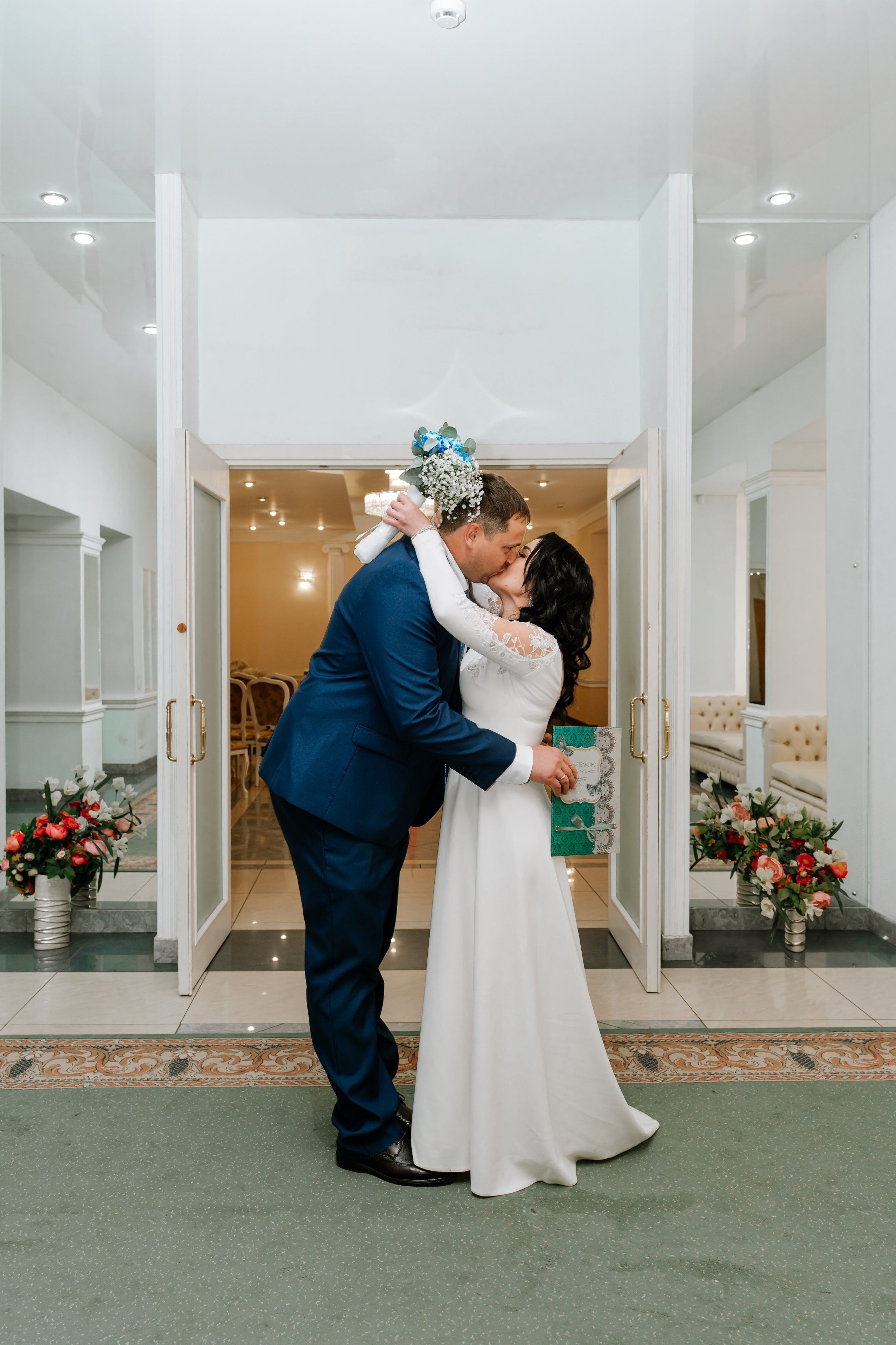 Сергей и Светлана. Фотограф Елизавета Савина