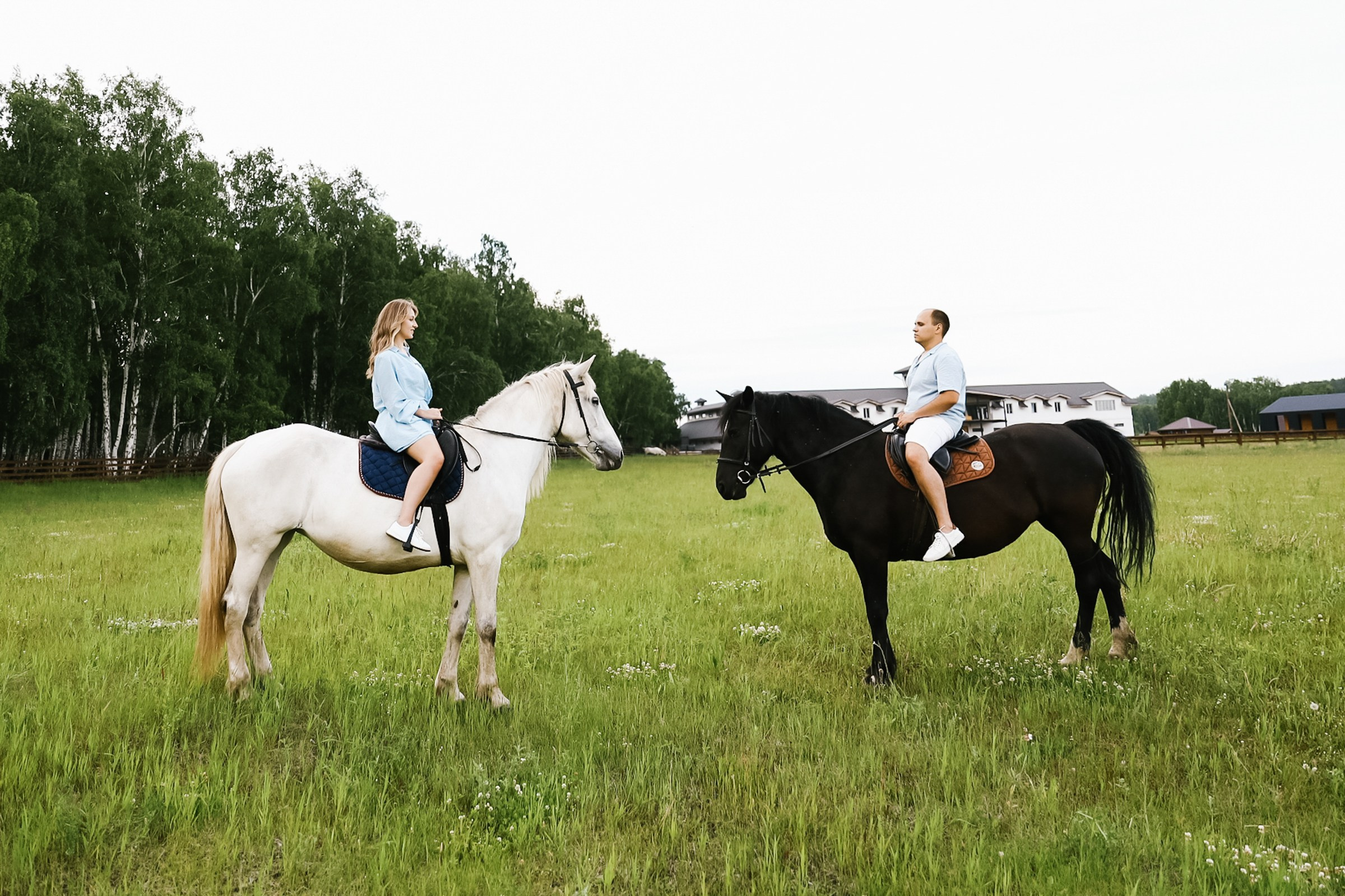 Свидание за городом. Свадебный фотограф Марьям Сайфулина г. Красноярск