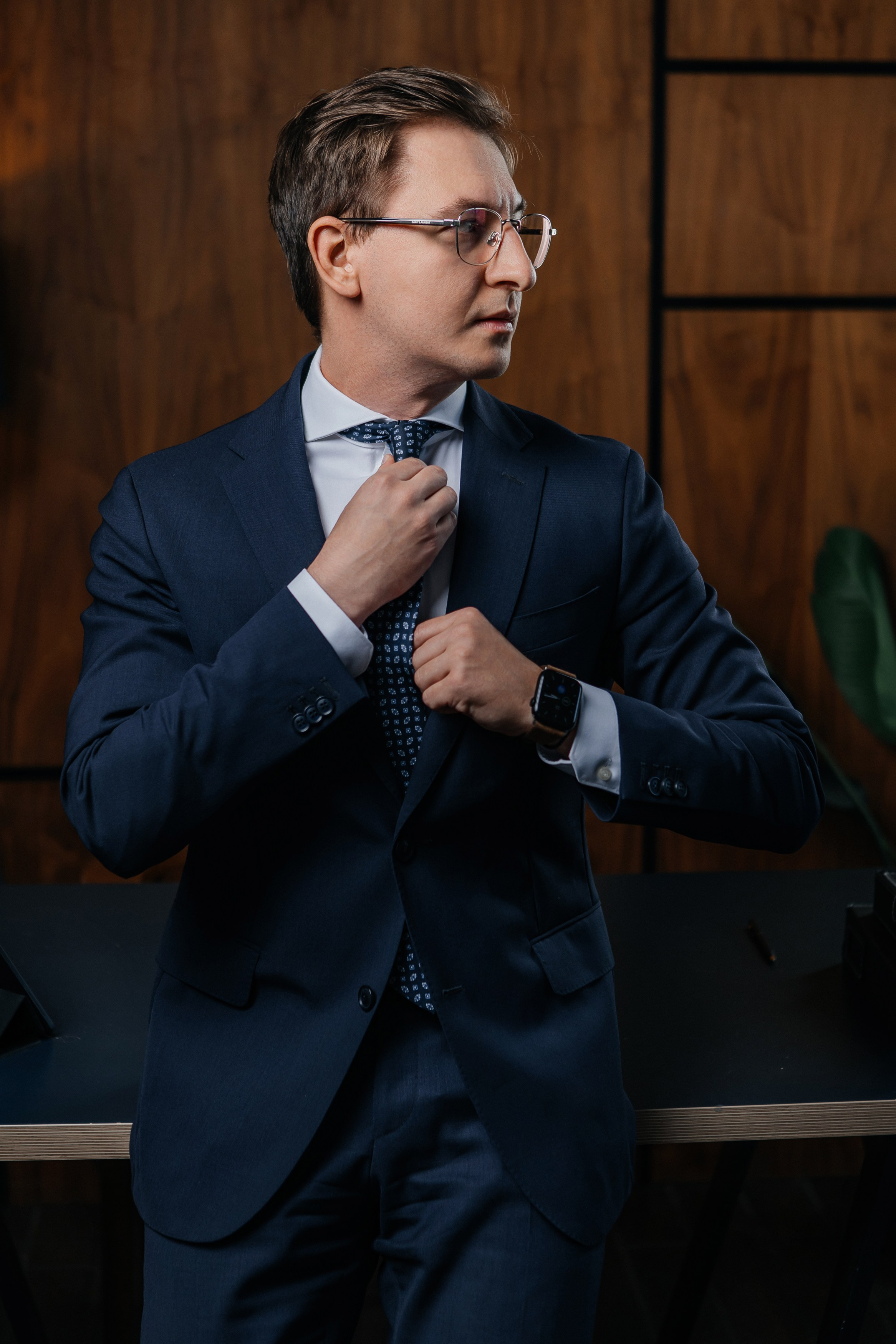 Илья Бизнес портрет. Фотограф в Москве Дмитрий Жарков