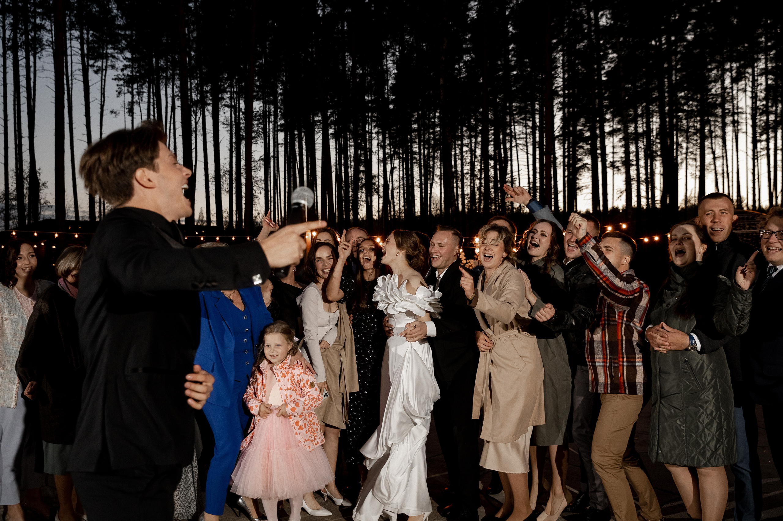 Там, где звёзды. Свадебный фотограф Ярославль, Рыбинск