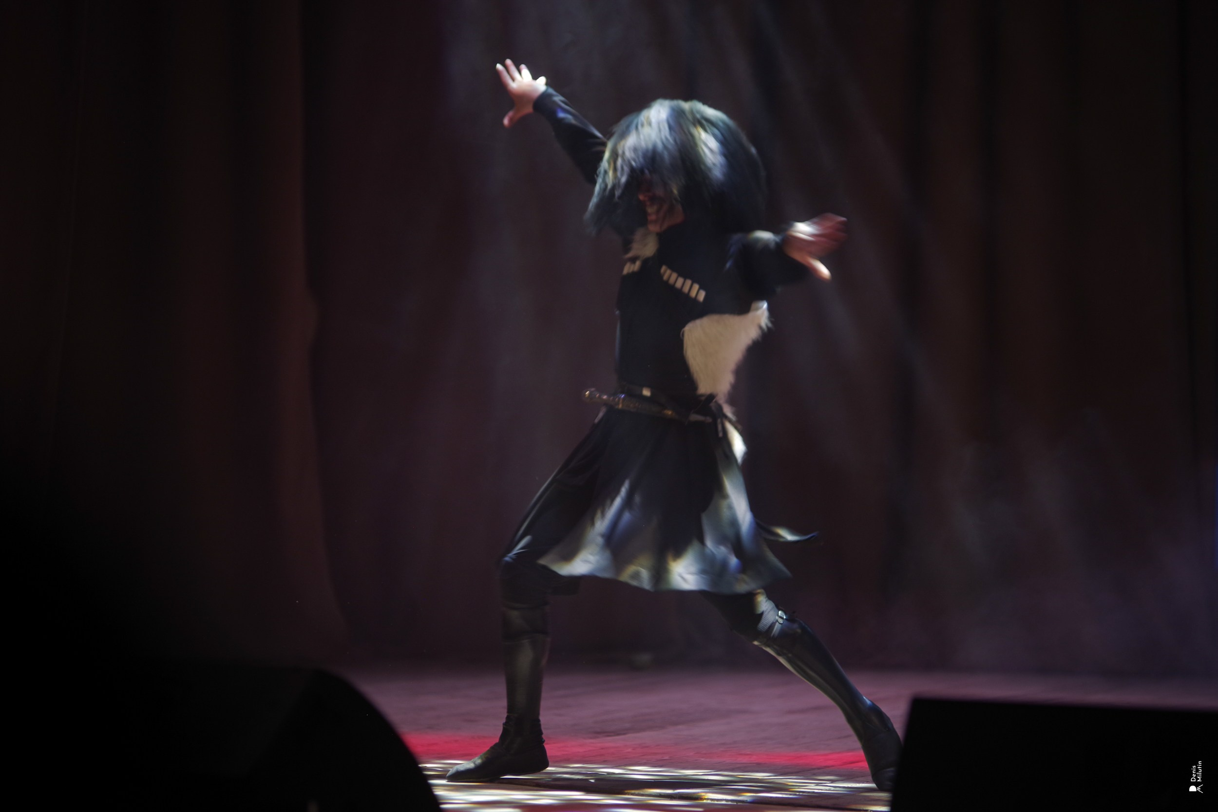 Танцы в Хоби. Портретный фотограф Денис Милютин