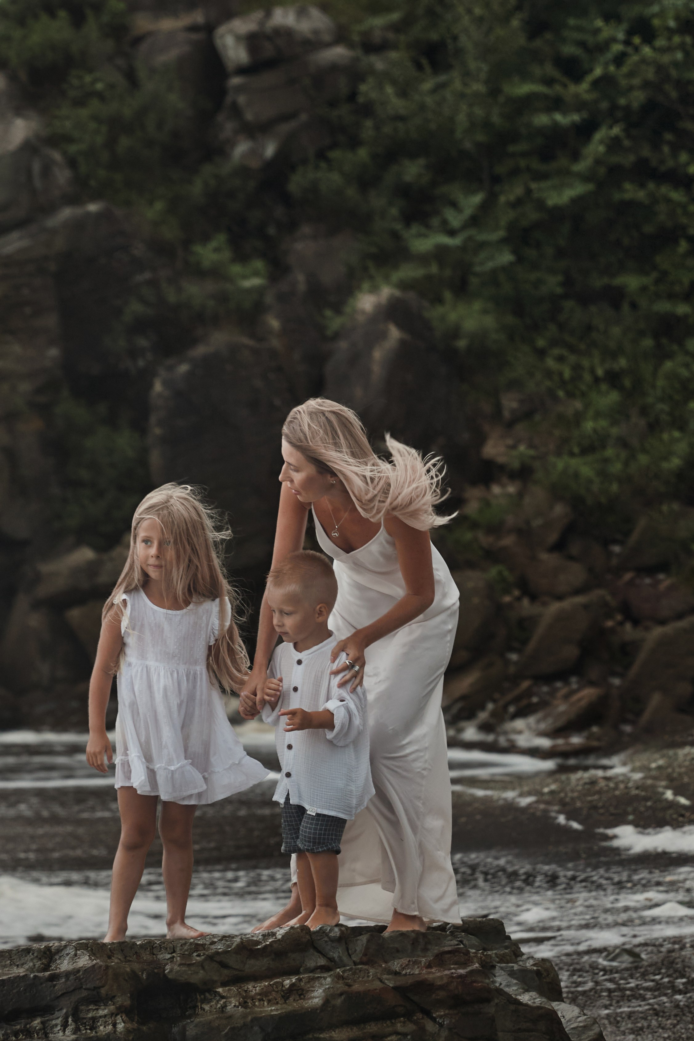 Ксения_море. Фотограф женского портрета, беременности и материнства Харькова Елена