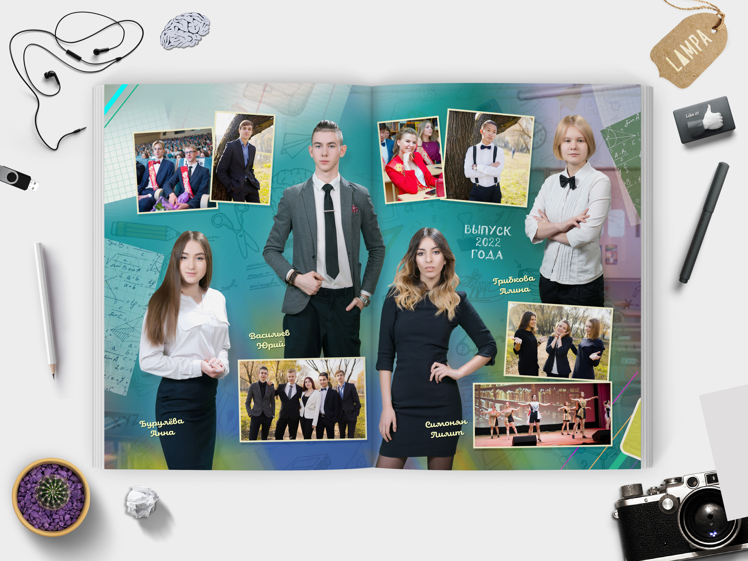 —  11 | Креативная | 30×40. Ваш Выпуск | Выпускные альбомы | г. Тверь