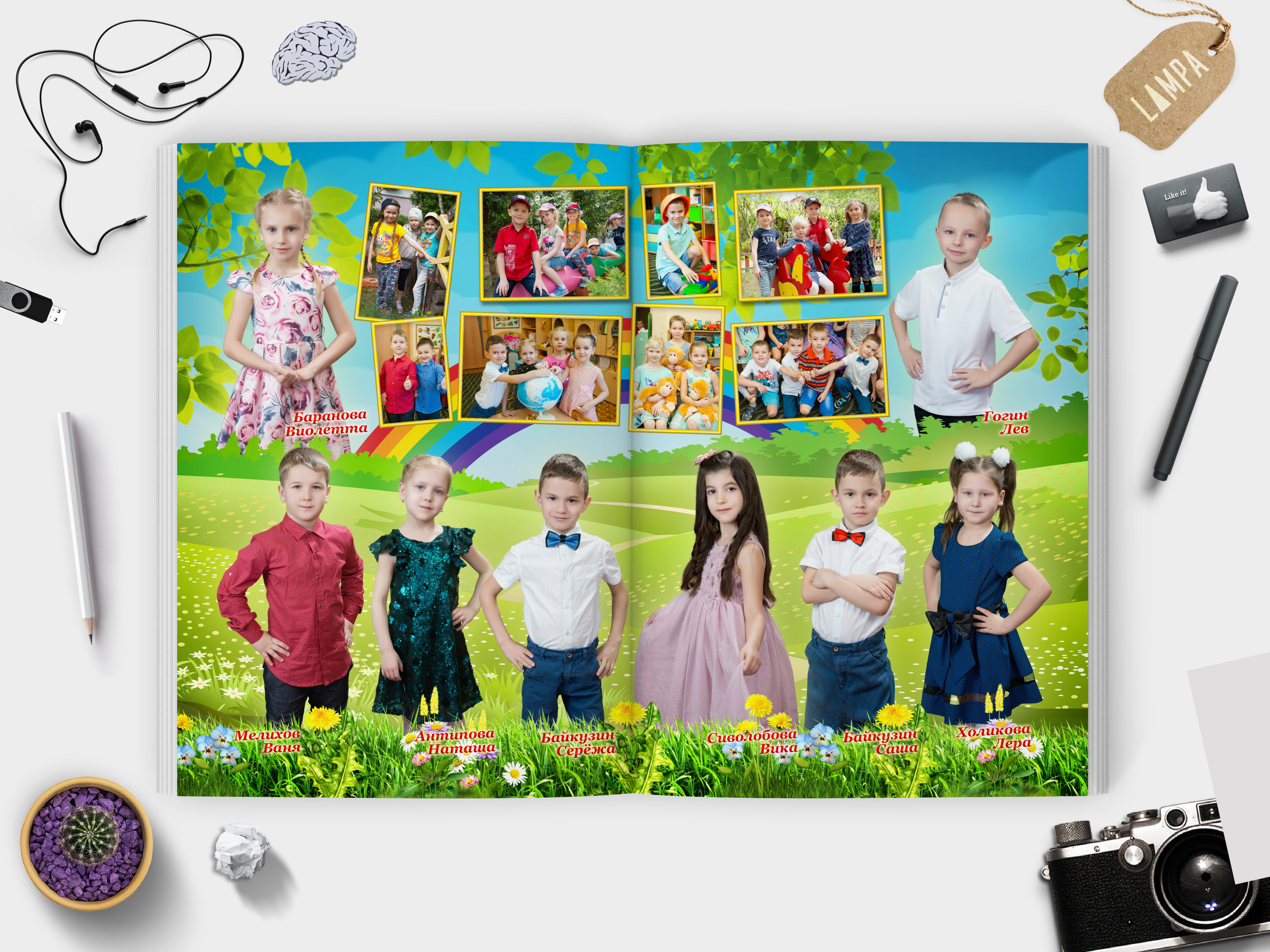 —  ДС | Тверской (манерный)| 30×40. Ваш Выпуск | Выпускные альбомы | г. Тверь